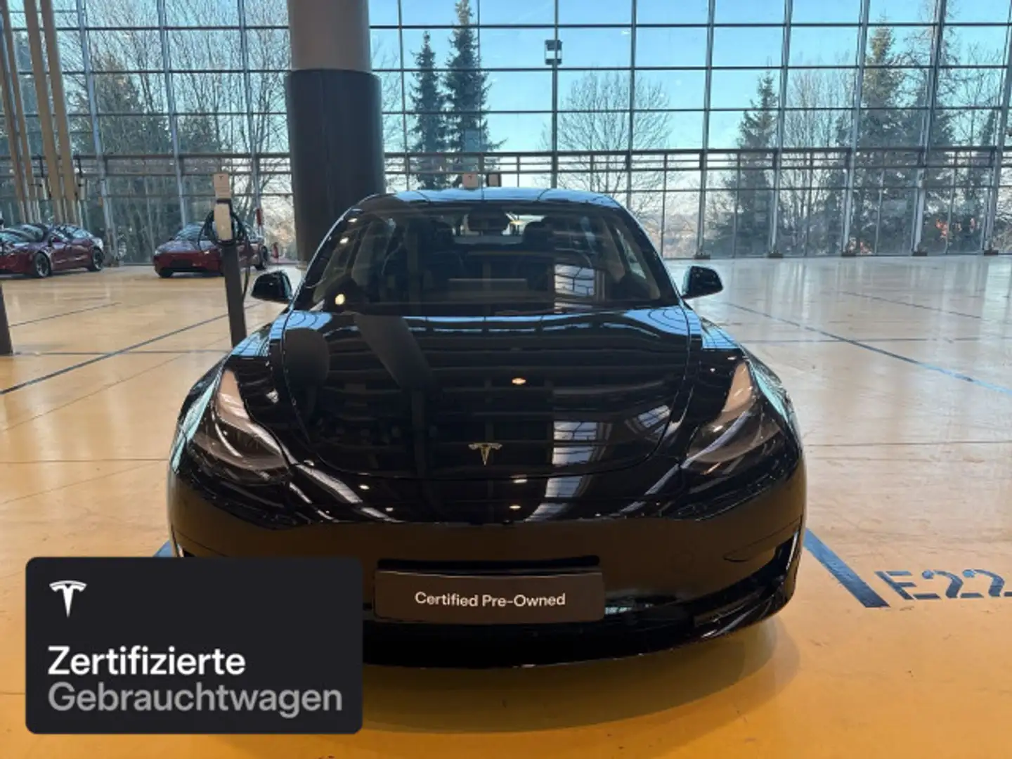 Tesla Model 3 Rear-Wheel Drive Noir - 2