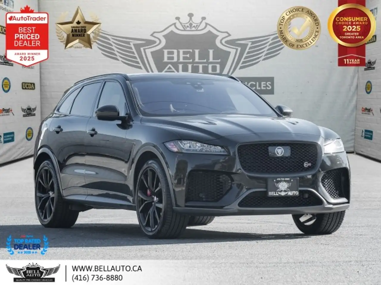 2020 Jaguar F-Pace