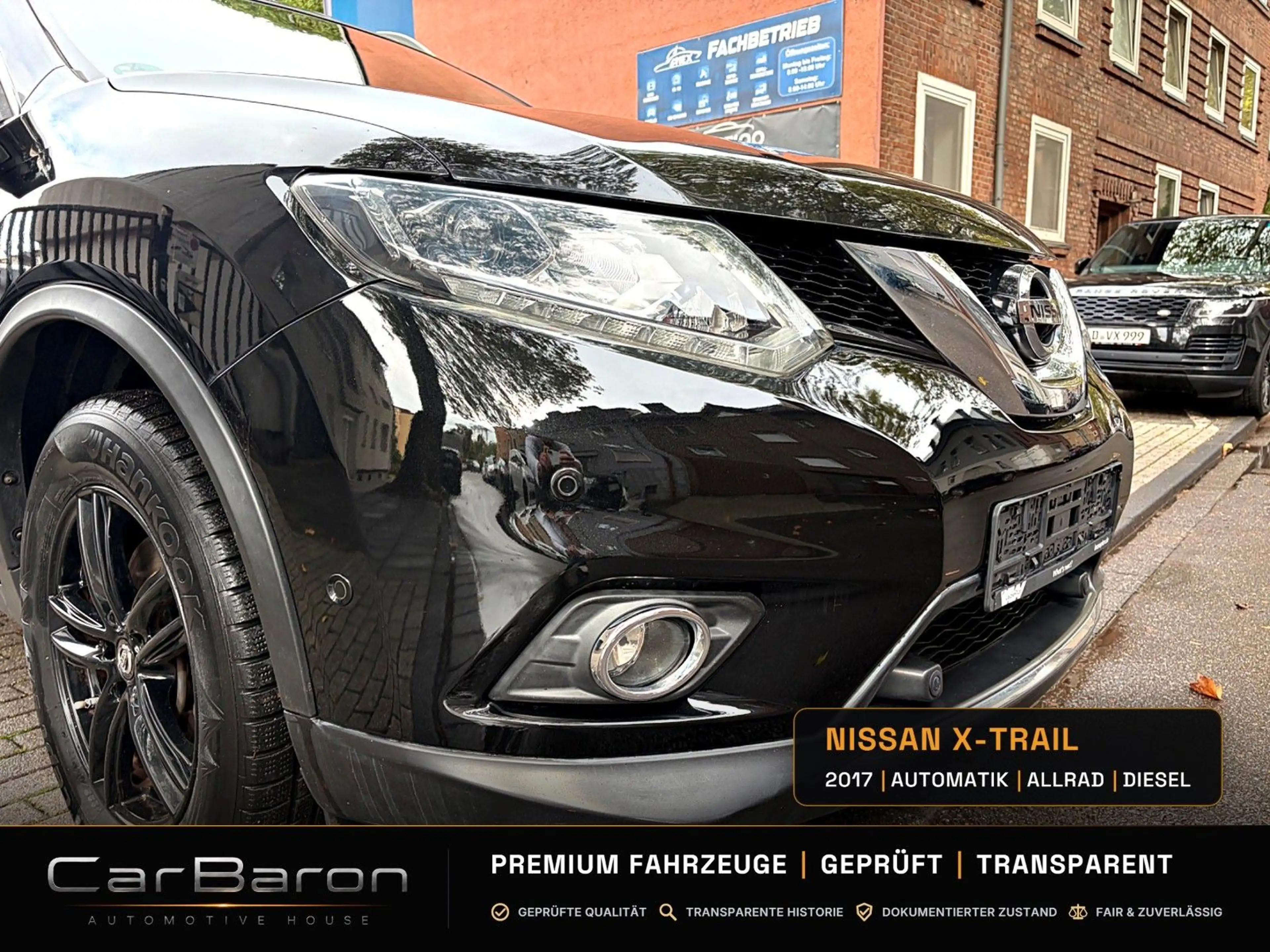 Nissan X-Trail 4x4 7-Sitzer/360°/Pano/Keyless/LED/SHZ — photo 12