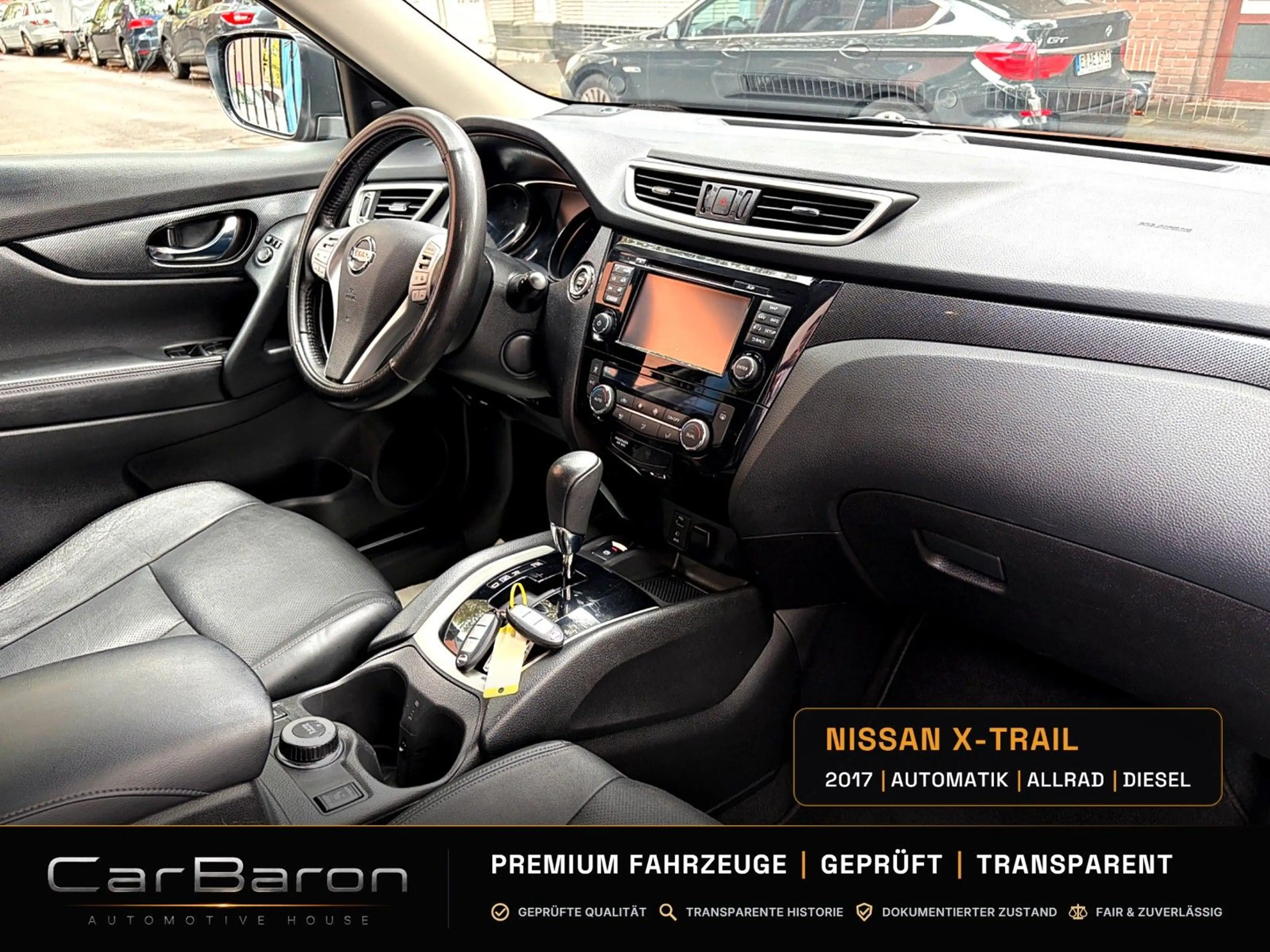 Nissan X-Trail 4x4 7-Sitzer/360°/Pano/Keyless/LED/SHZ — photo 23