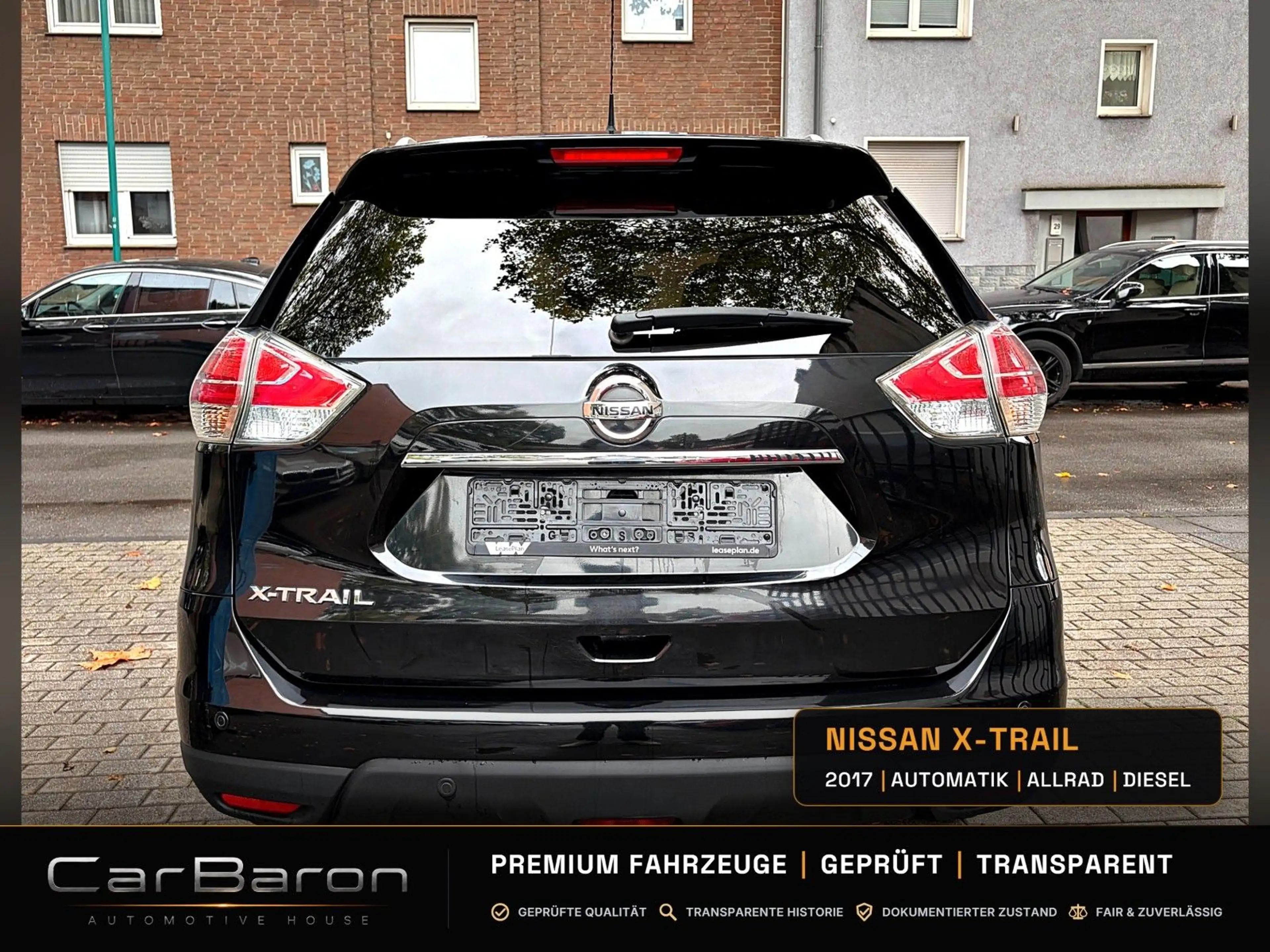 Nissan X-Trail 4x4 7-Sitzer/360°/Pano/Keyless/LED/SHZ — photo 7