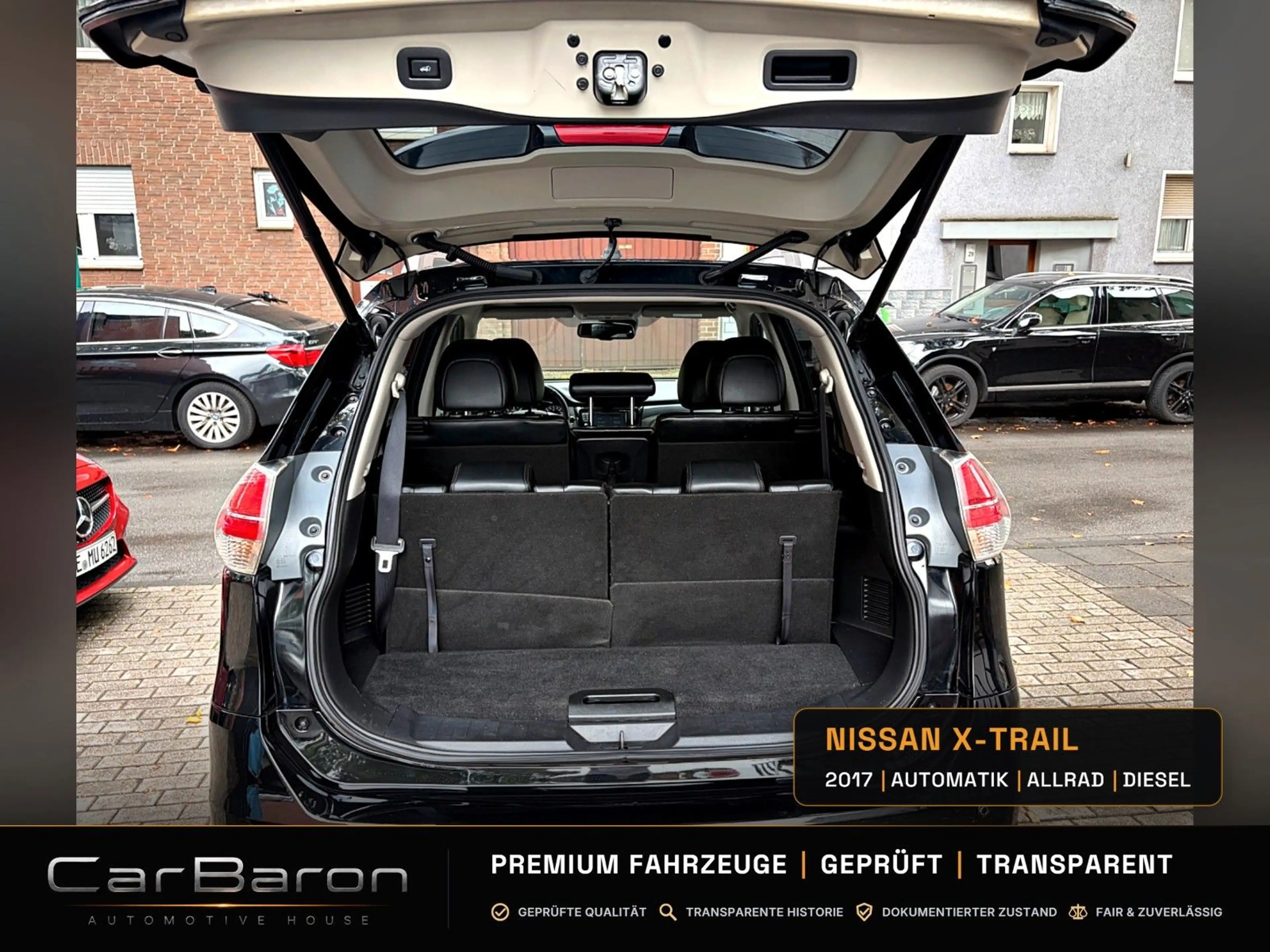 Nissan X-Trail 4x4 7-Sitzer/360°/Pano/Keyless/LED/SHZ — photo 41