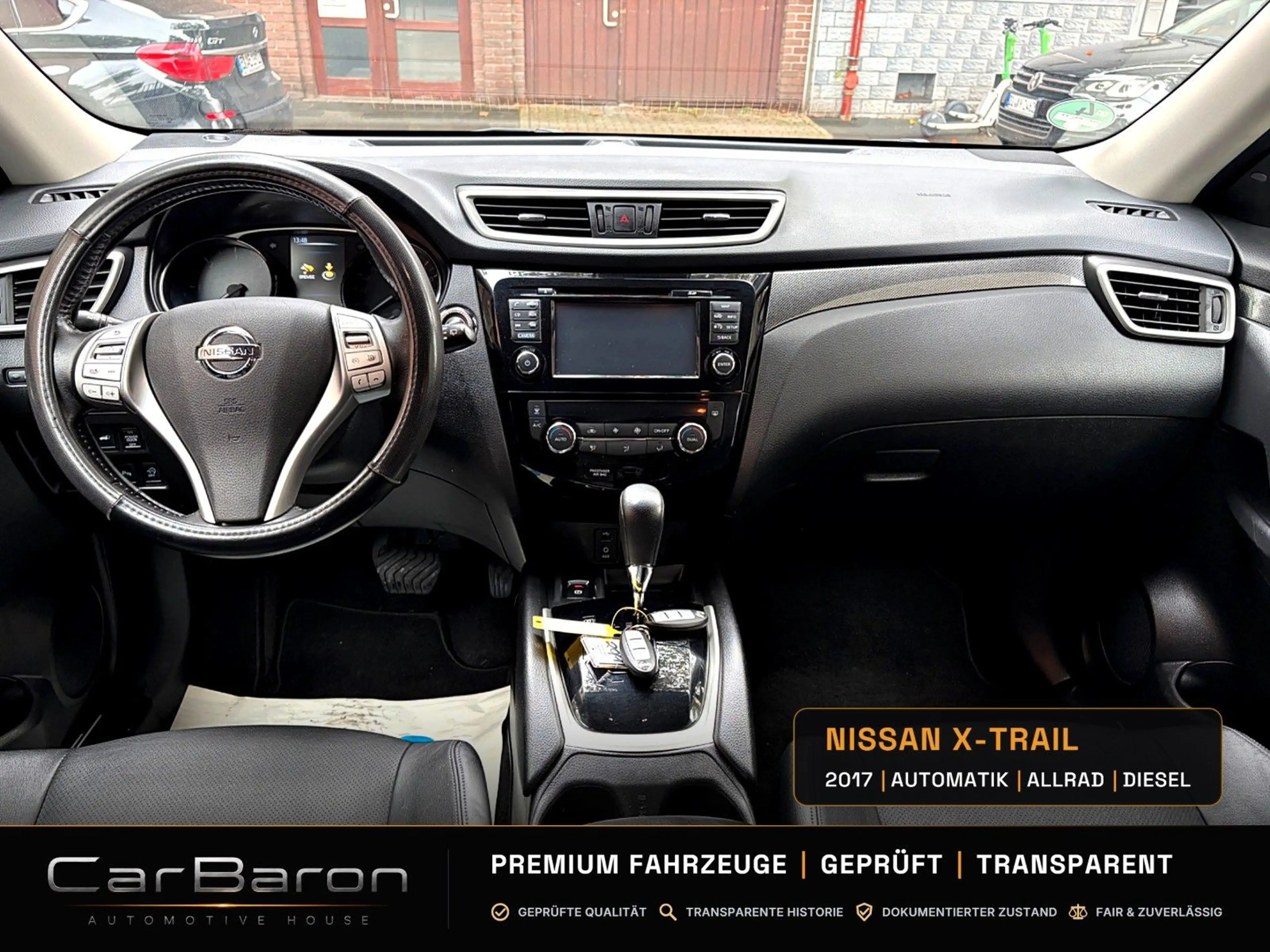 Nissan X-Trail 4x4 7-Sitzer/360°/Pano/Keyless/LED/SHZ — photo 22