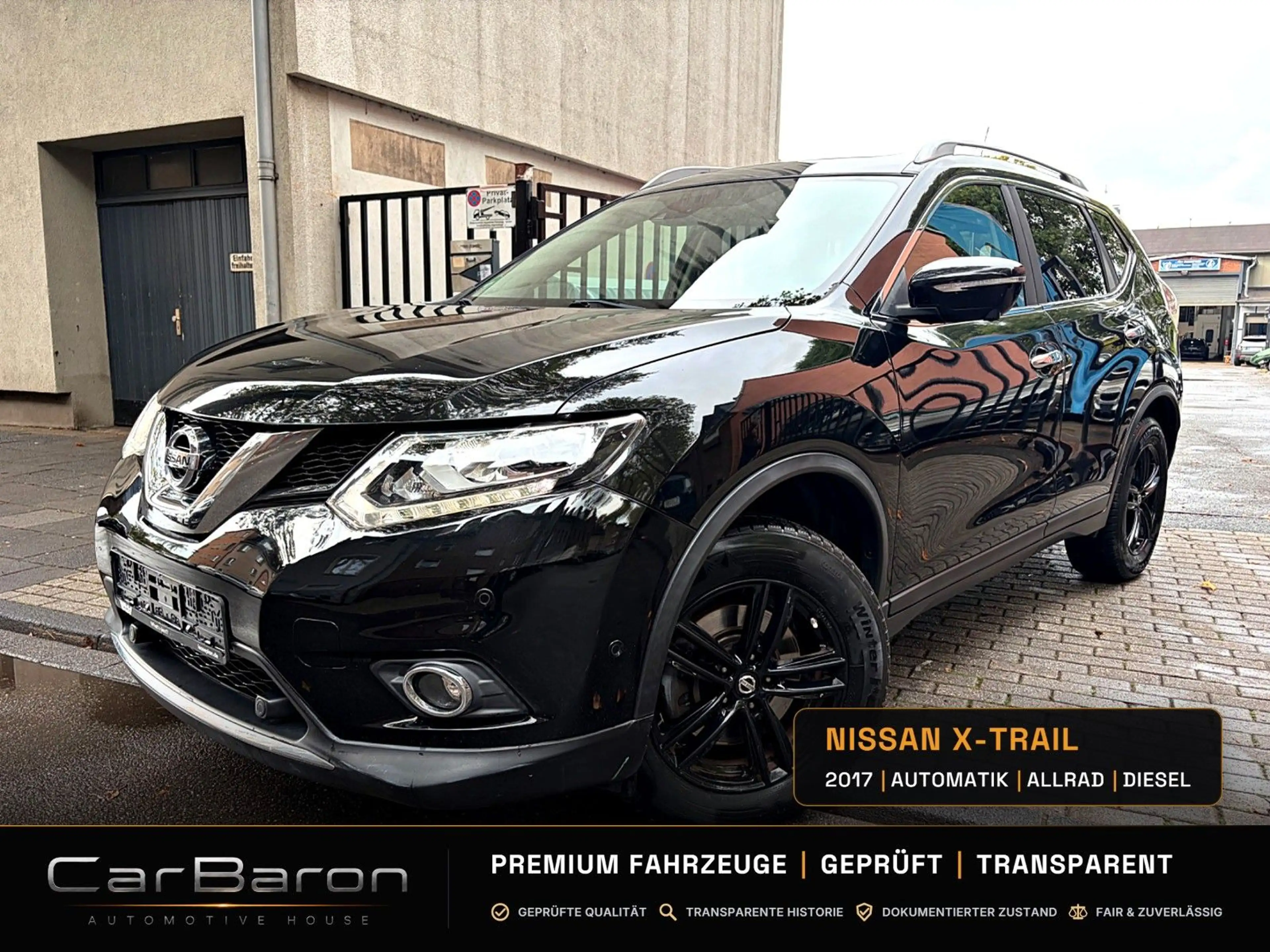 Nissan X-Trail 4x4 7-Sitzer/360°/Pano/Keyless/LED/SHZ