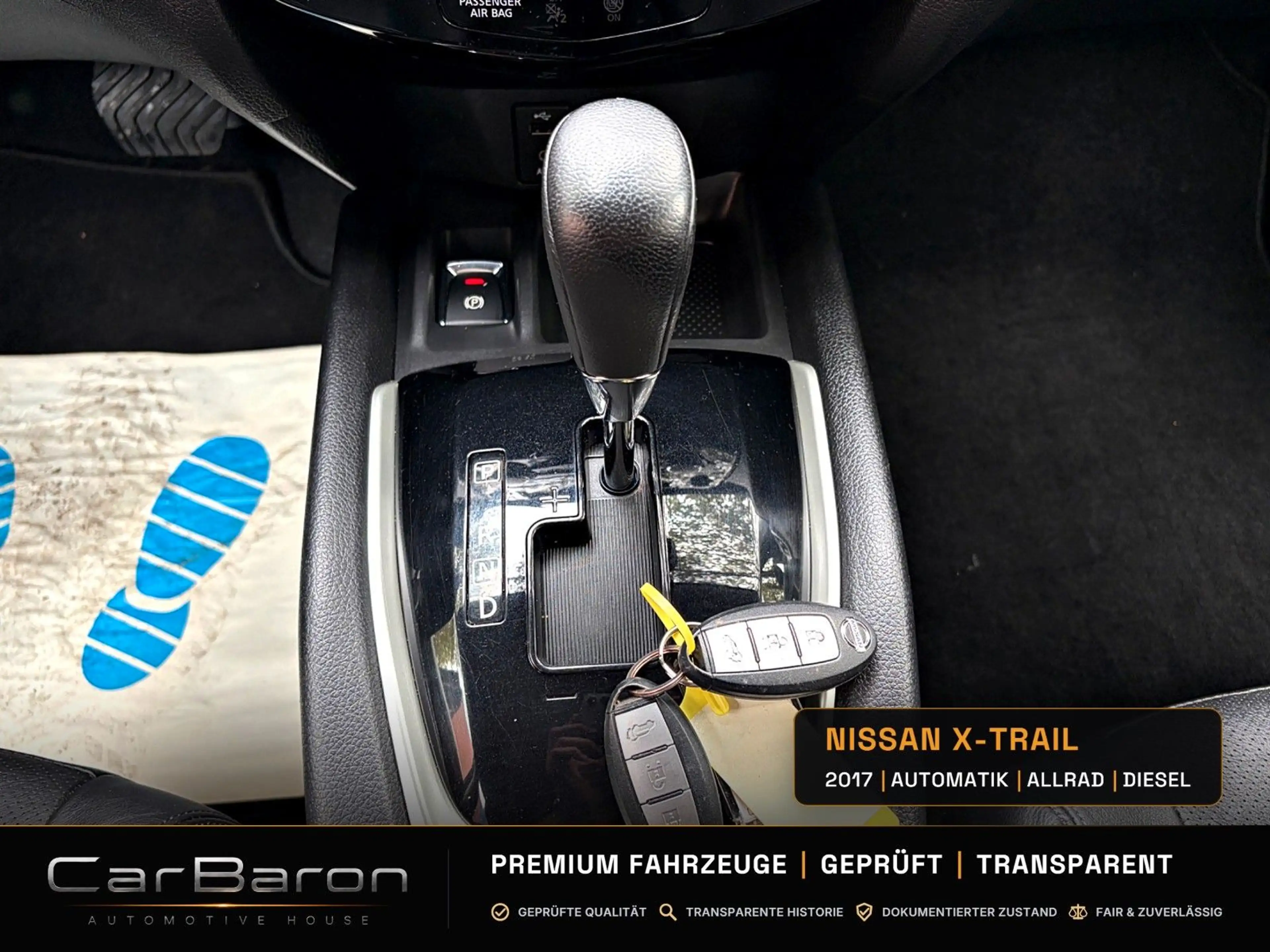 Nissan X-Trail 4x4 7-Sitzer/360°/Pano/Keyless/LED/SHZ — photo 29