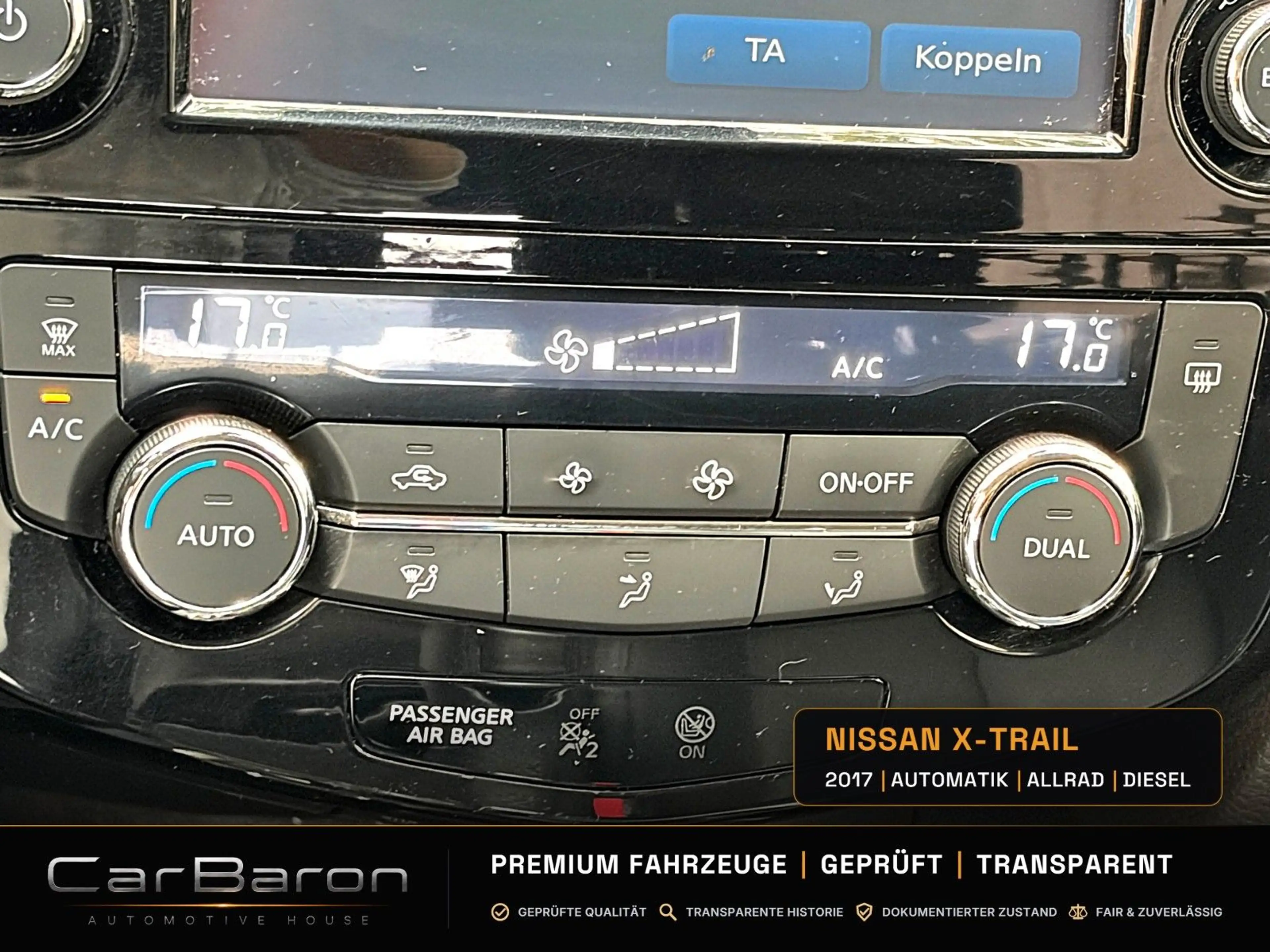 Nissan X-Trail 4x4 7-Sitzer/360°/Pano/Keyless/LED/SHZ — photo 32