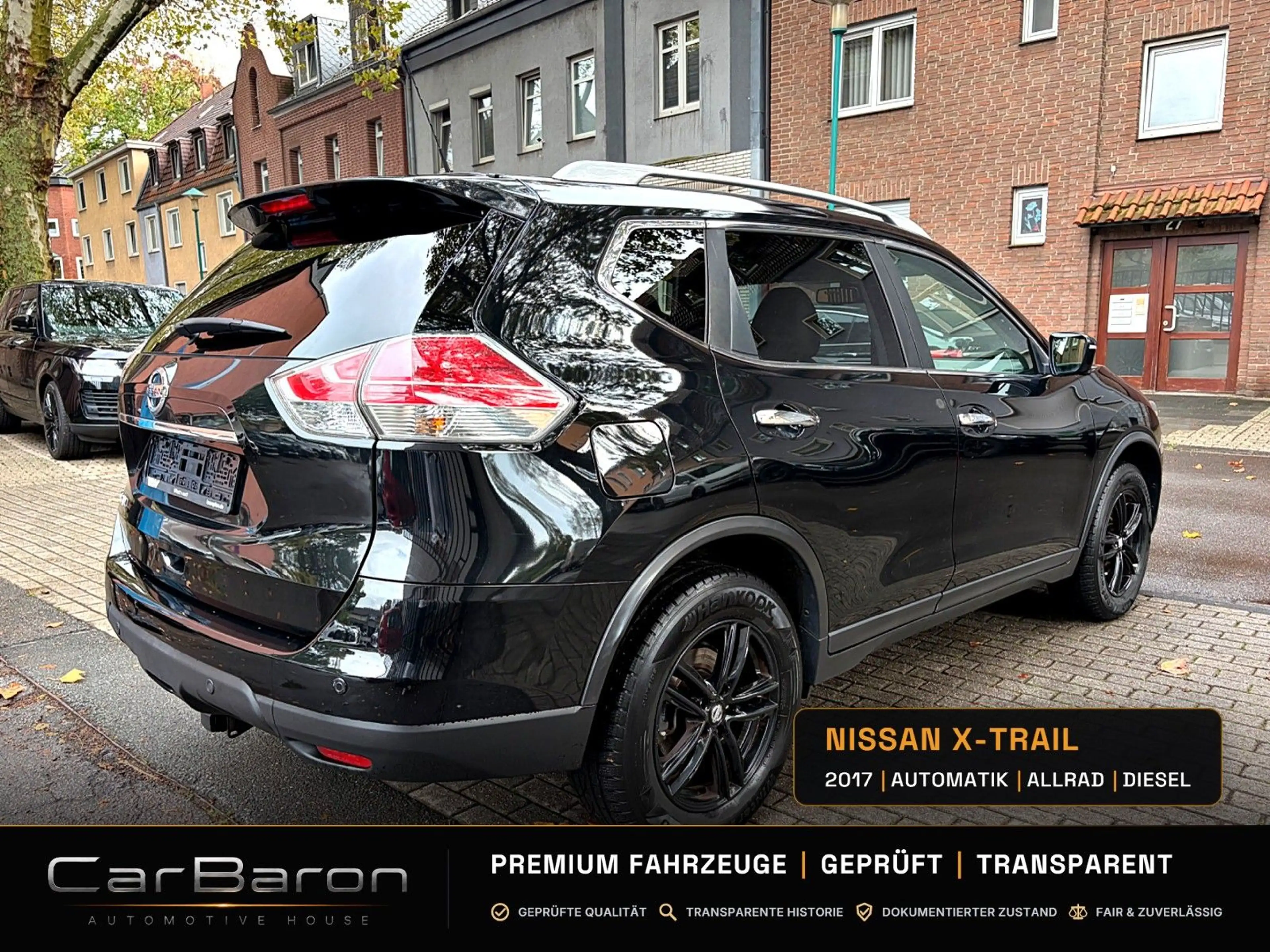 Nissan X-Trail 4x4 7-Sitzer/360°/Pano/Keyless/LED/SHZ — photo 6