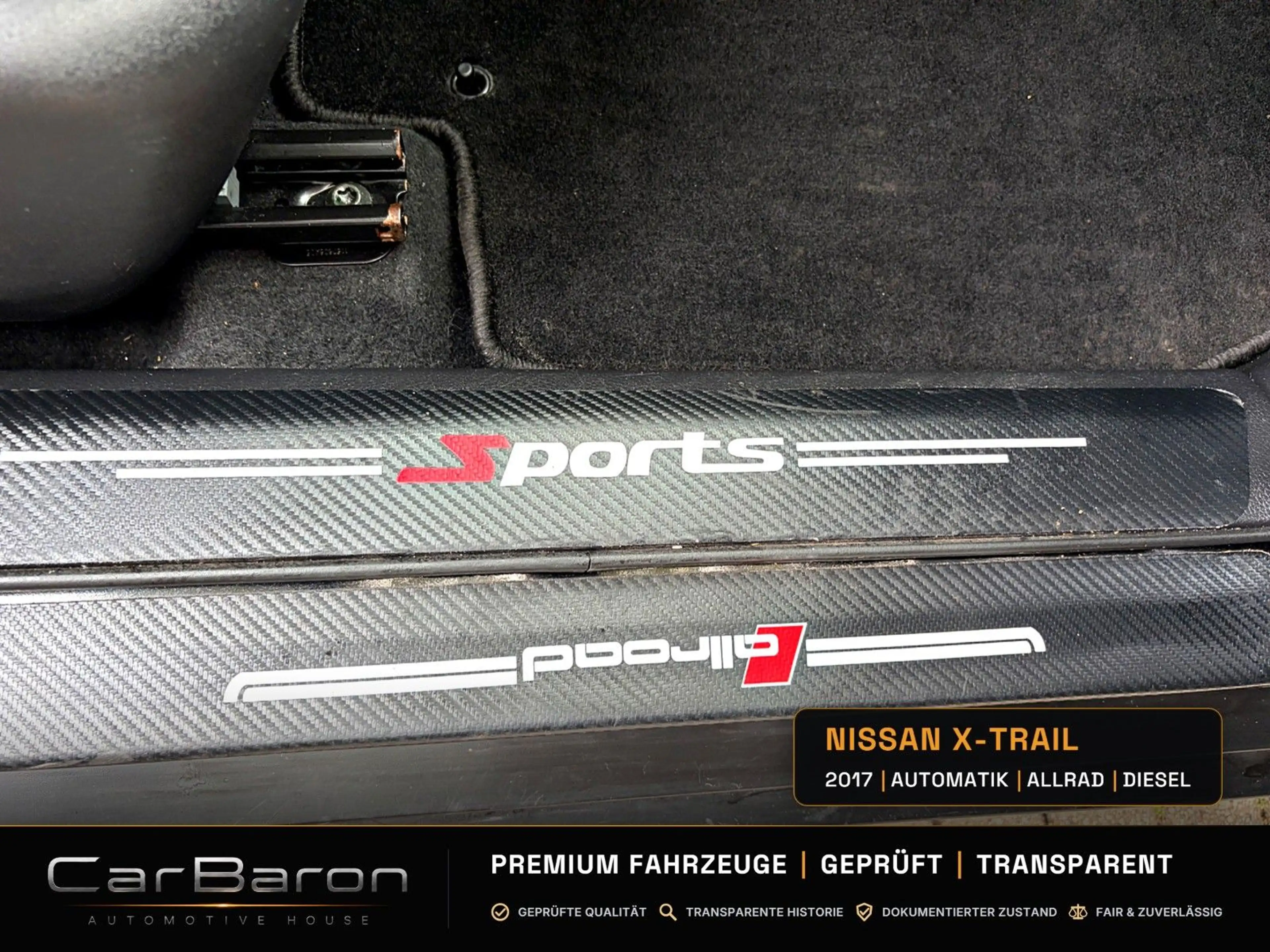 Nissan X-Trail 4x4 7-Sitzer/360°/Pano/Keyless/LED/SHZ — photo 40