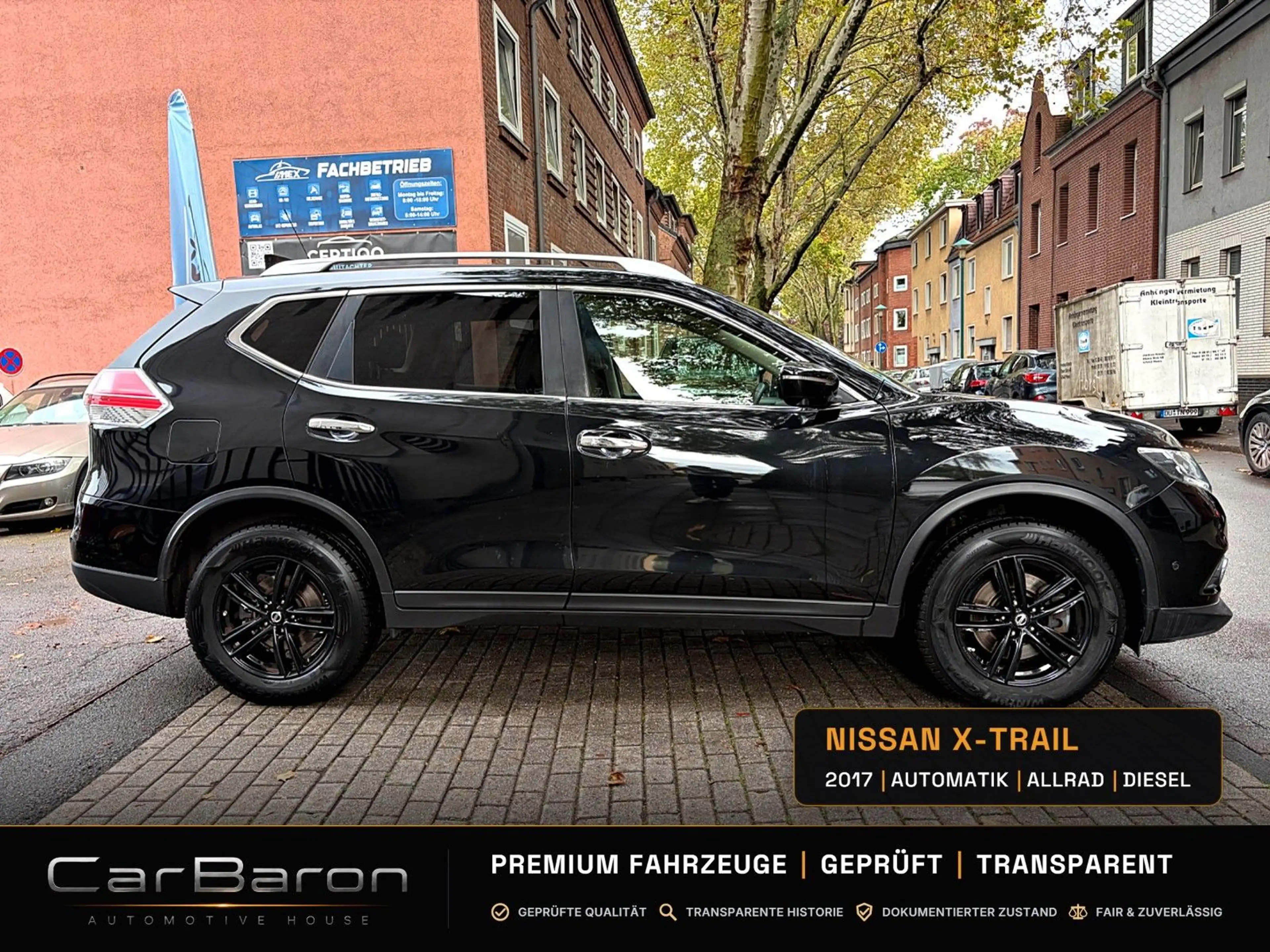 Nissan X-Trail 4x4 7-Sitzer/360°/Pano/Keyless/LED/SHZ — photo 5