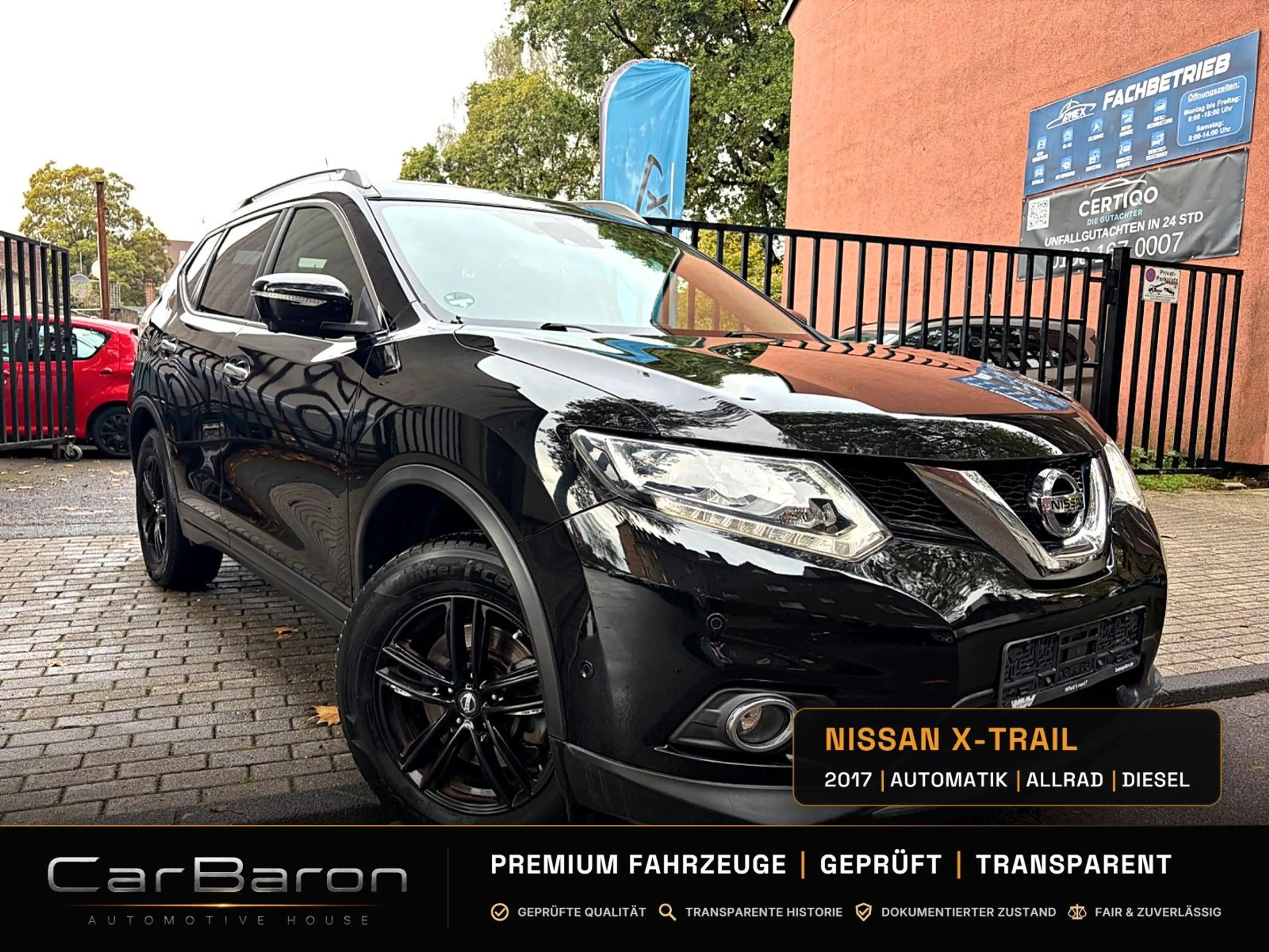 Nissan X-Trail 4x4 7-Sitzer/360°/Pano/Keyless/LED/SHZ — photo 3