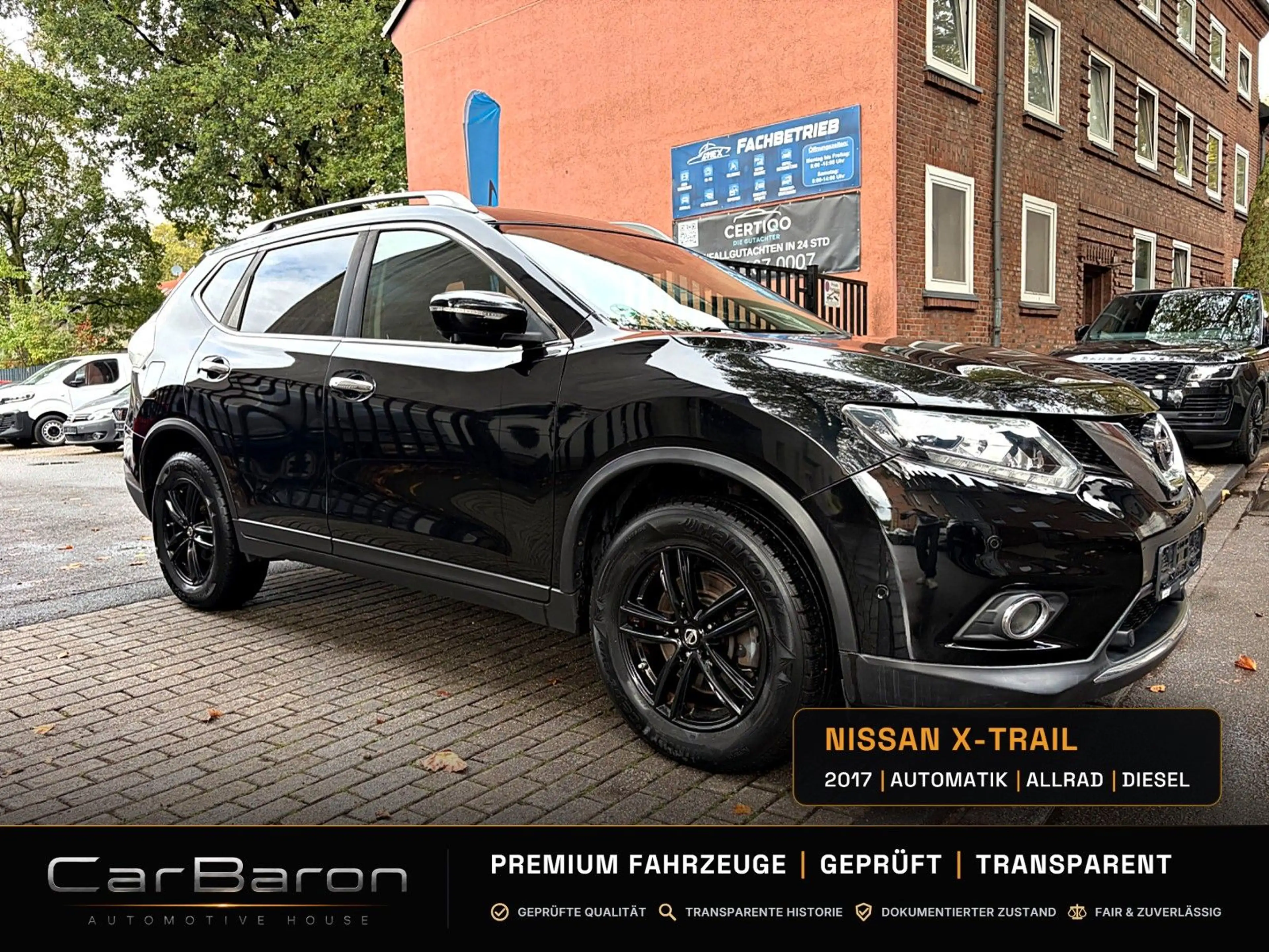 Nissan X-Trail 4x4 7-Sitzer/360°/Pano/Keyless/LED/SHZ — photo 4
