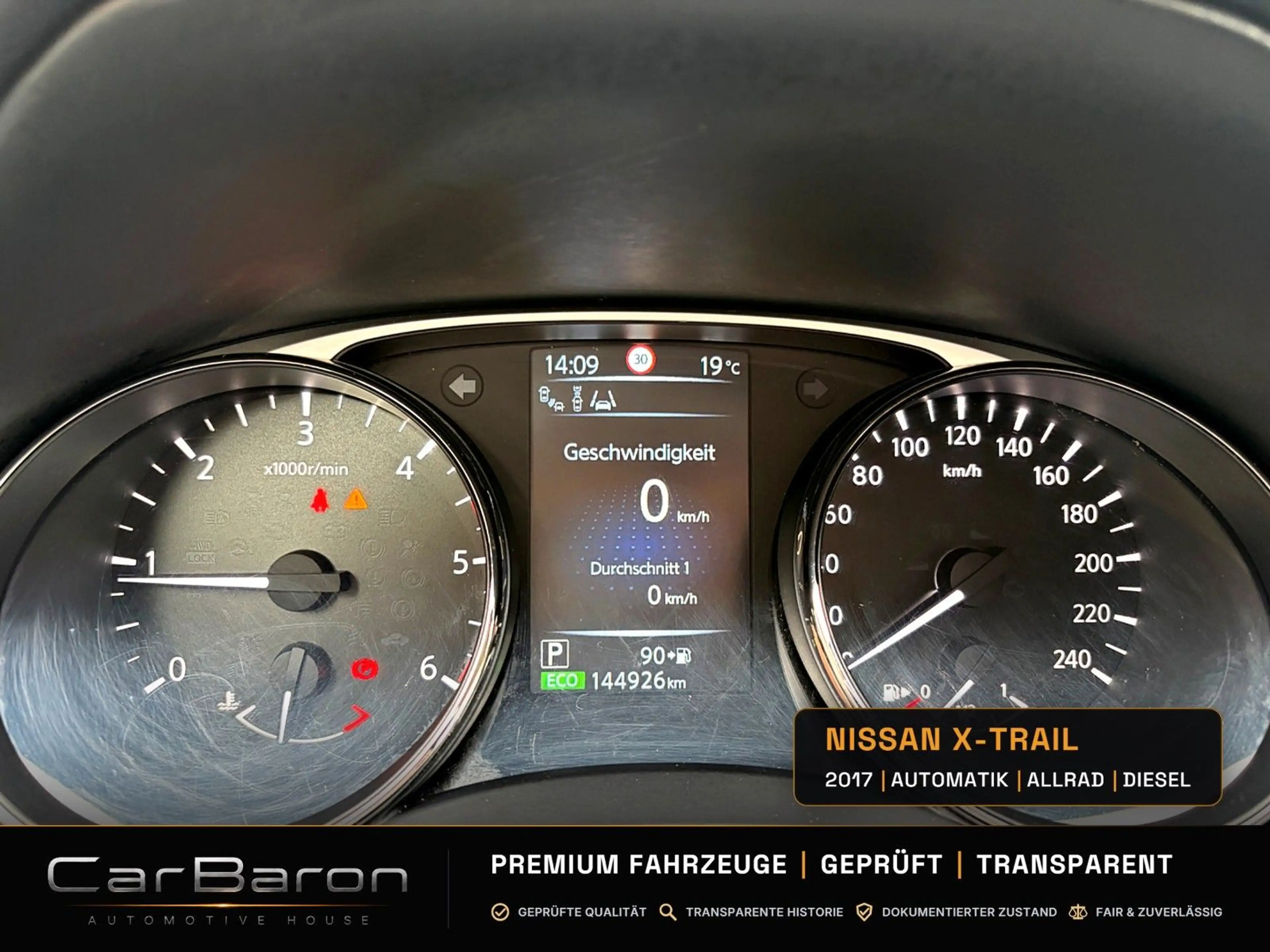 Nissan X-Trail 4x4 7-Sitzer/360°/Pano/Keyless/LED/SHZ — photo 27
