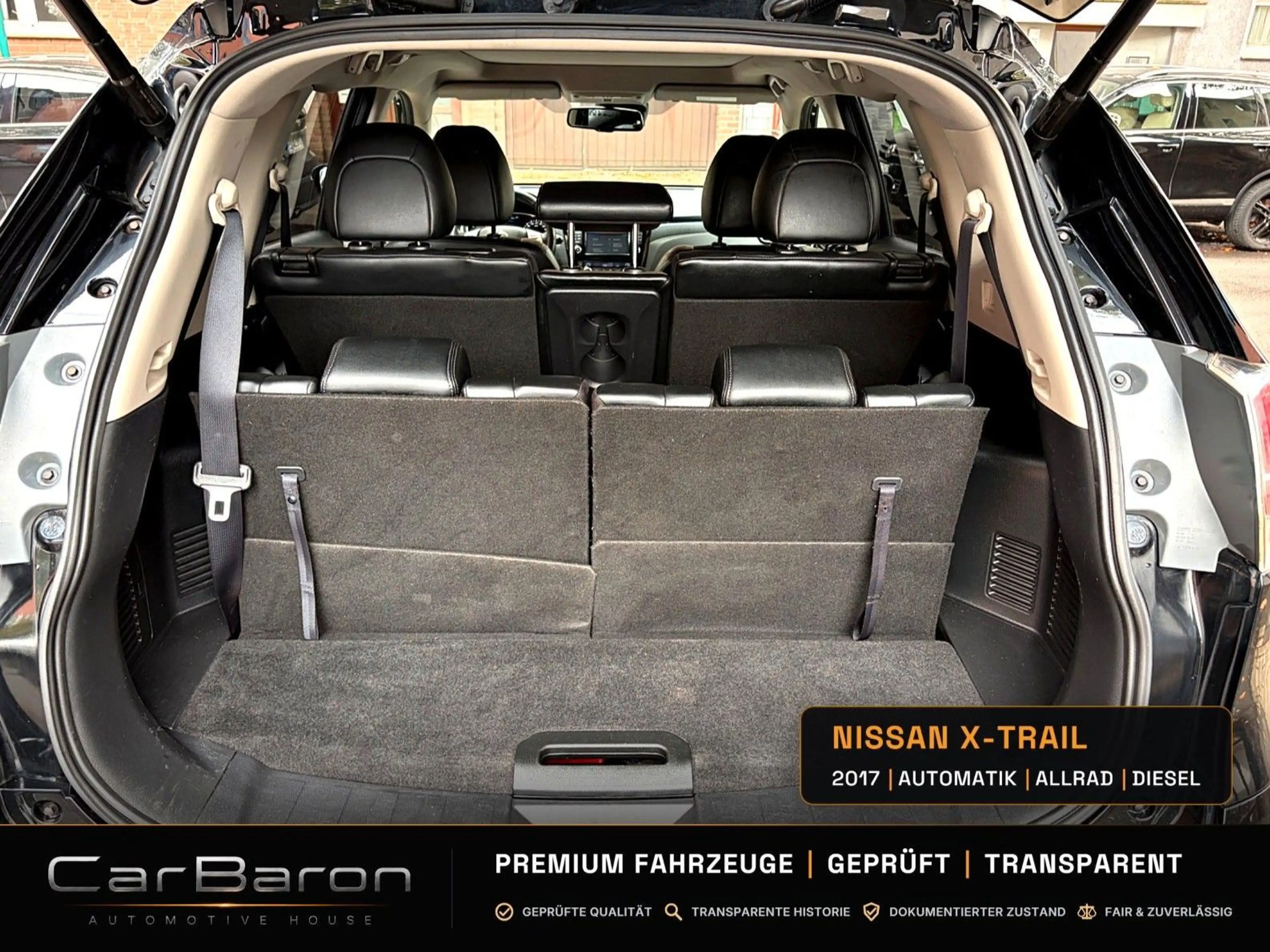 Nissan X-Trail 4x4 7-Sitzer/360°/Pano/Keyless/LED/SHZ — photo 43