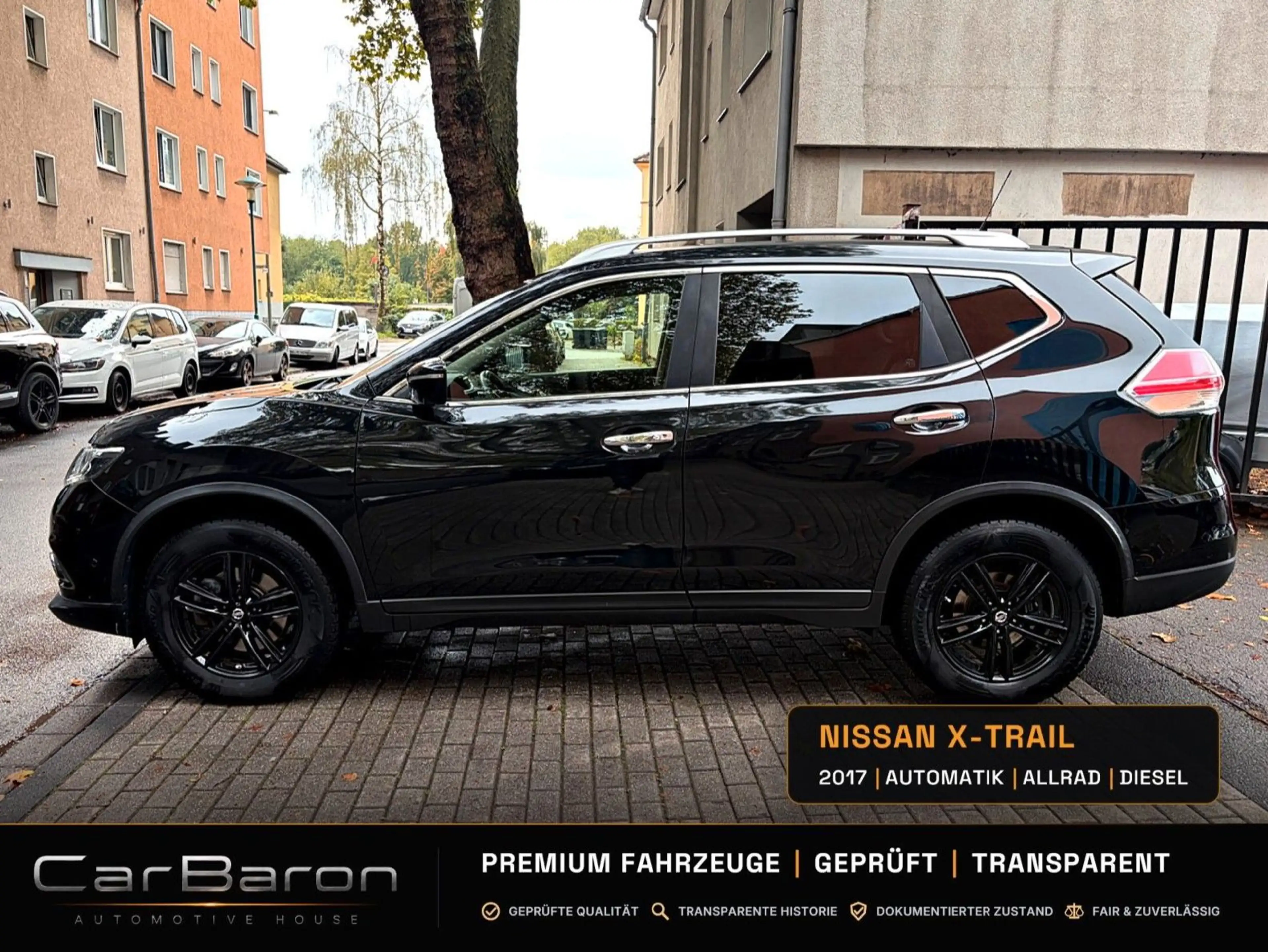 Nissan X-Trail 4x4 7-Sitzer/360°/Pano/Keyless/LED/SHZ — photo 9