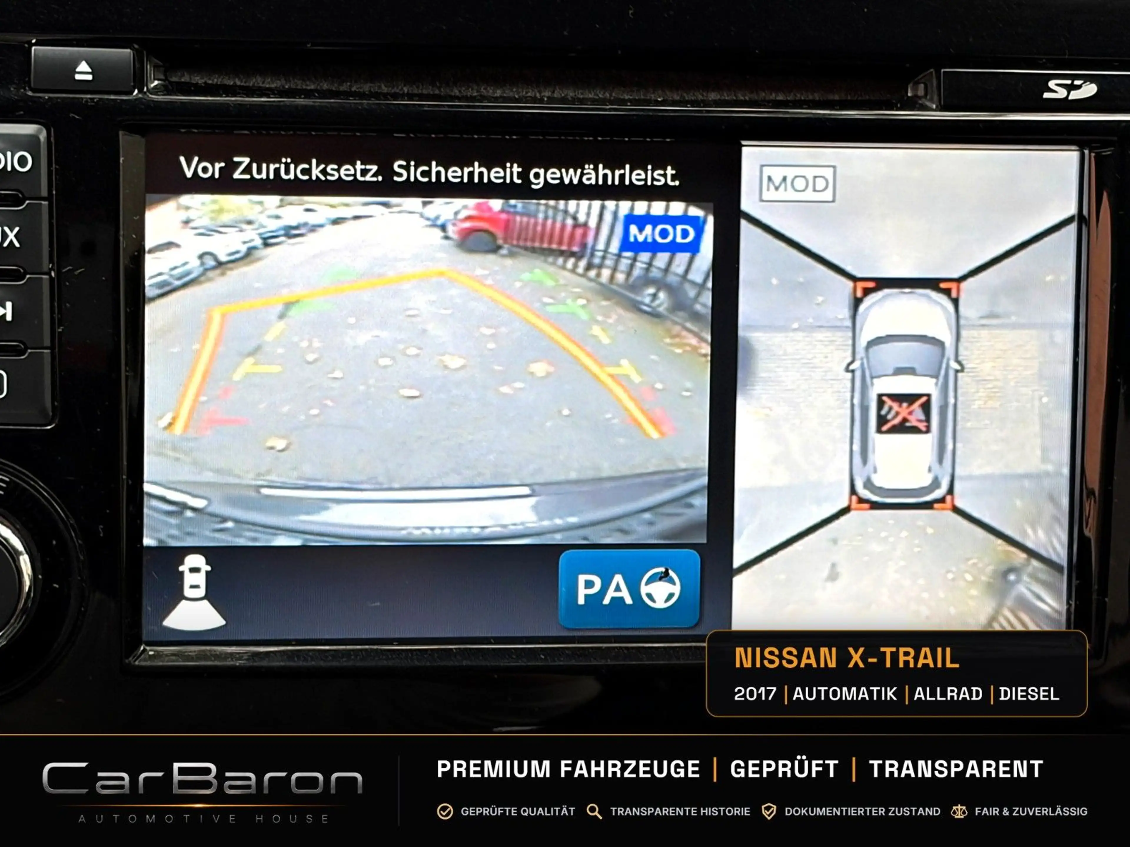 Nissan X-Trail 4x4 7-Sitzer/360°/Pano/Keyless/LED/SHZ — photo 33