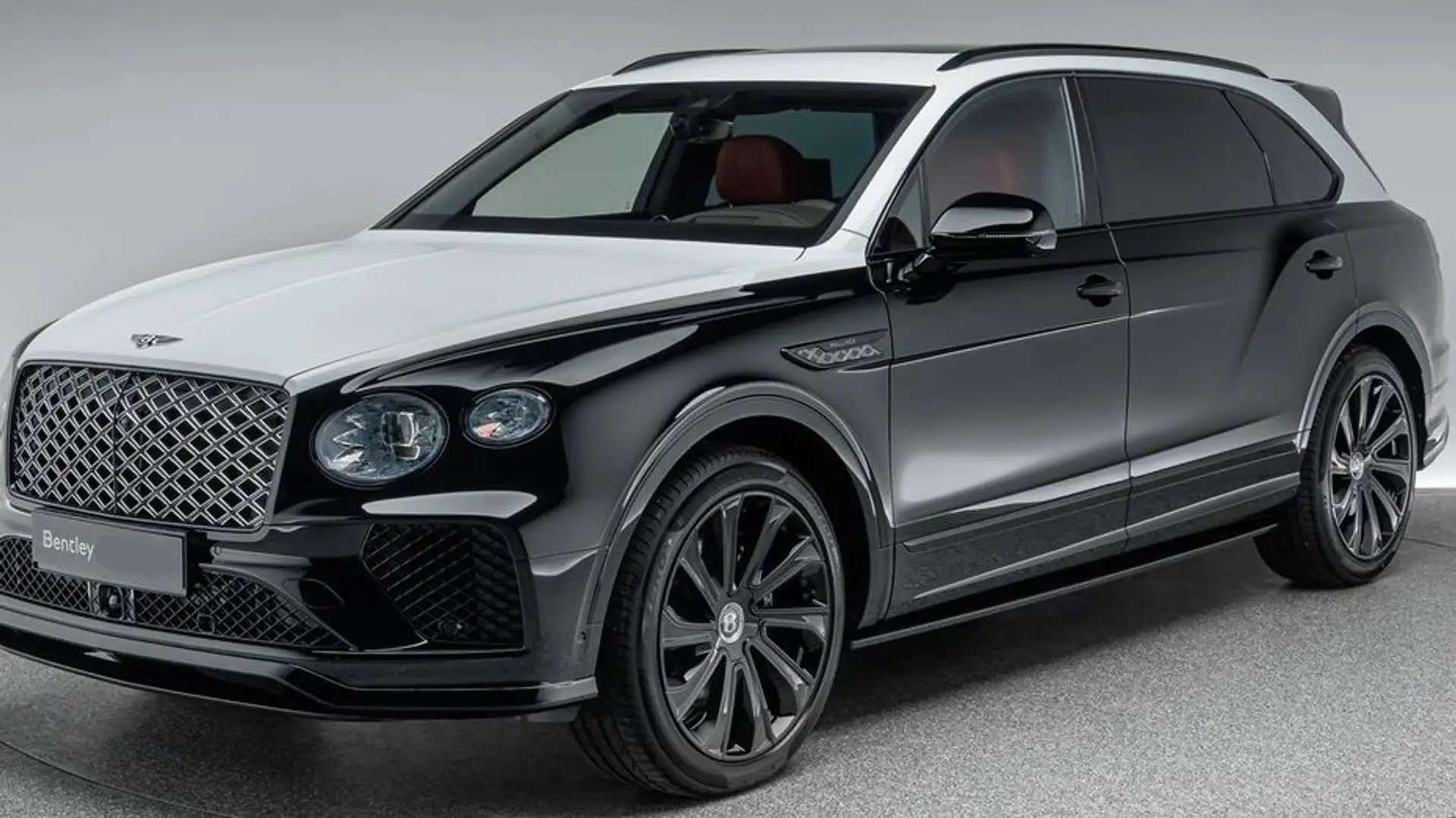 Bentley Bentayga 4.0 V8 EWB Azure First Edition Negro - 1