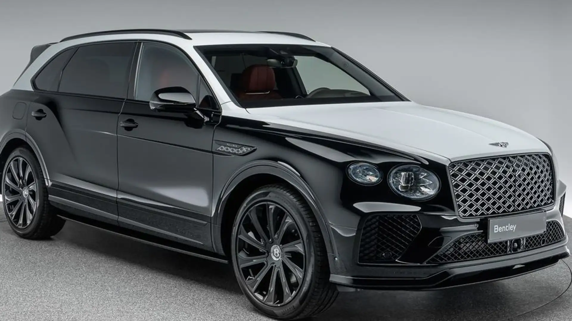 Bentley Bentayga 4.0 V8 EWB Azure First Edition Negro - 2
