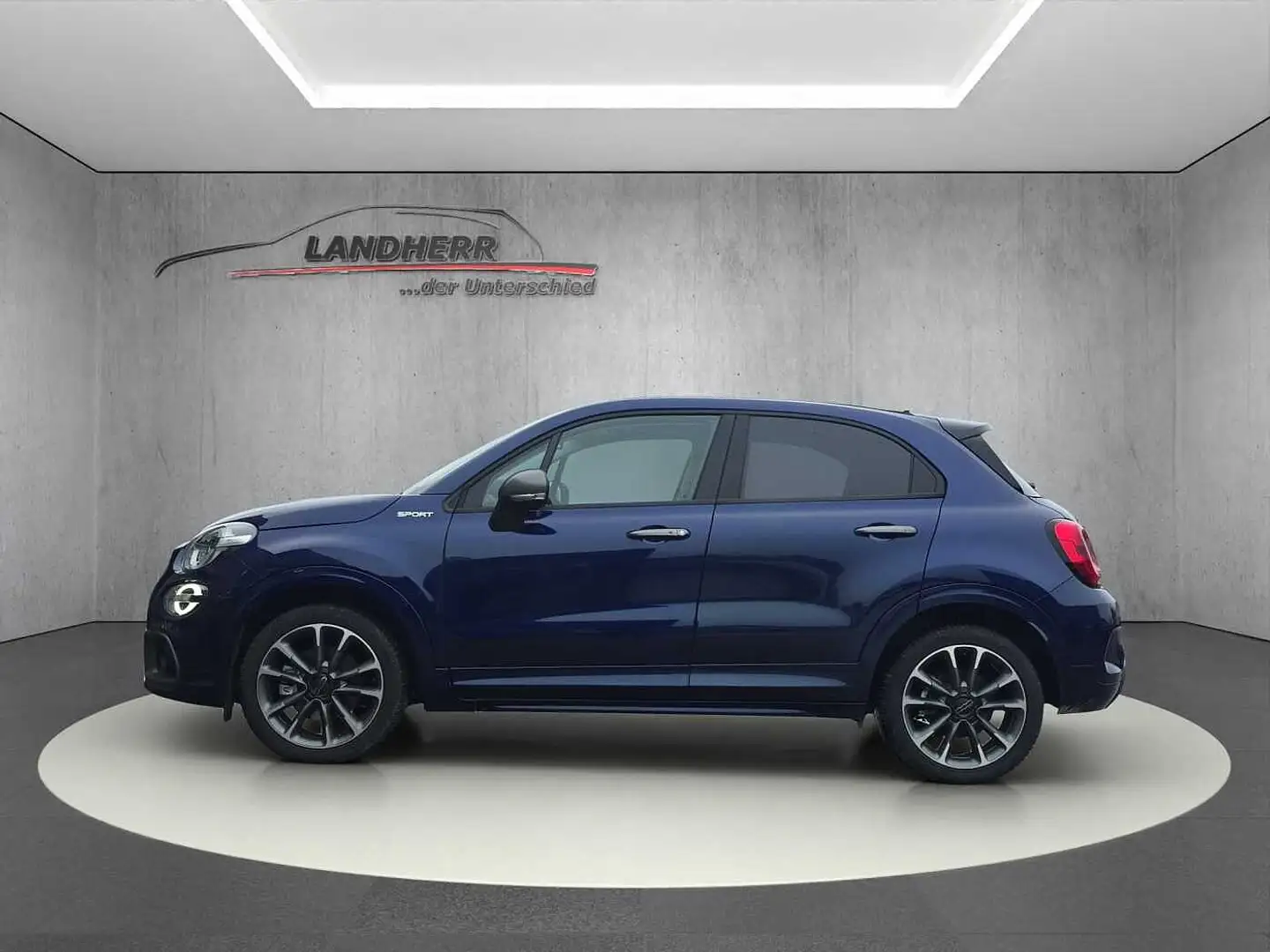 Fiat 500X Dolcevita el. Verdeck !!!!! Albastru - 2