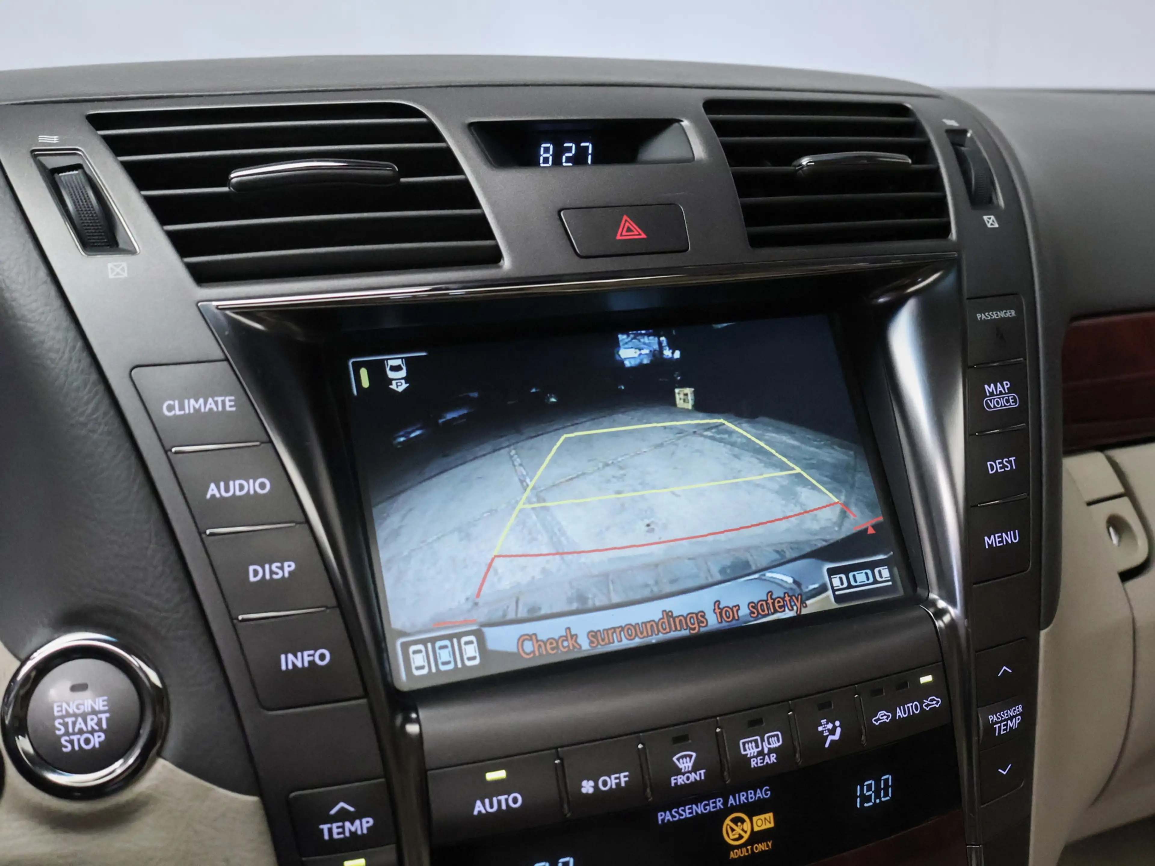 Lexus LS 460 President YOUNGTIMER (NAVI,SCHUIFDAK,STOELVERWARMI — photo 2