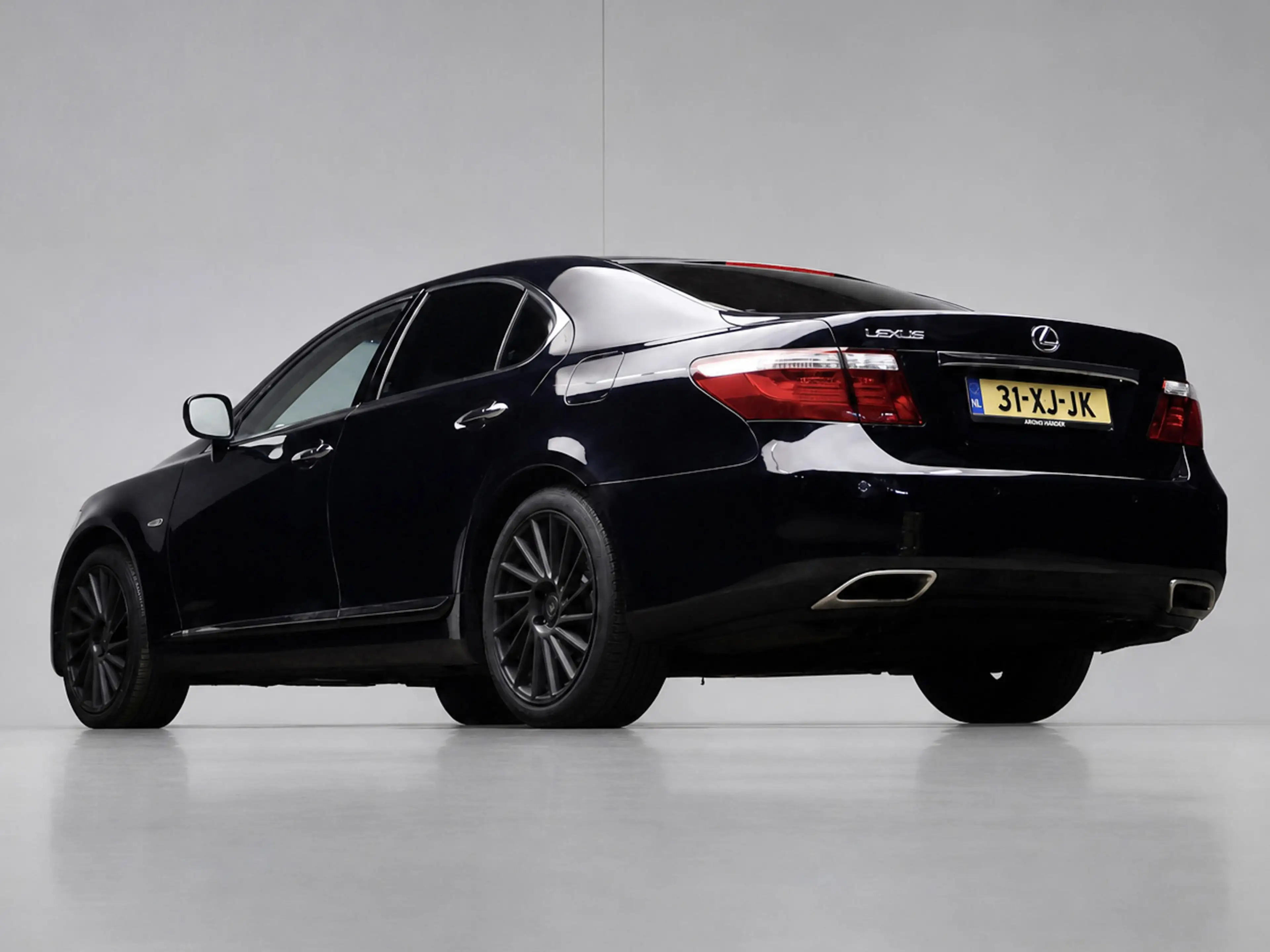 Lexus LS 460 President YOUNGTIMER (NAVI,SCHUIFDAK,STOELVERWARMI — photo 4