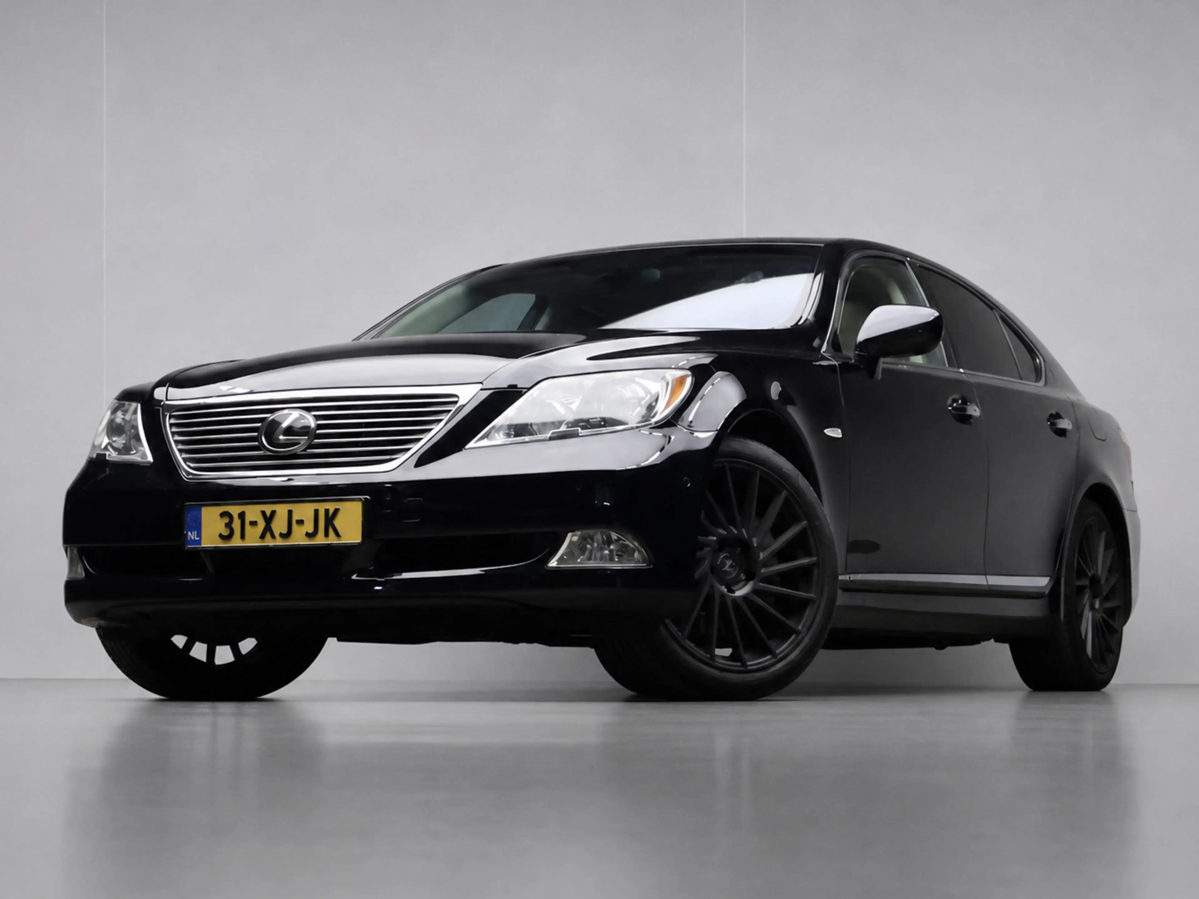 Lexus LS 460 President YOUNGTIMER (NAVI,SCHUIFDAK,STOELVERWARMI — photo 3