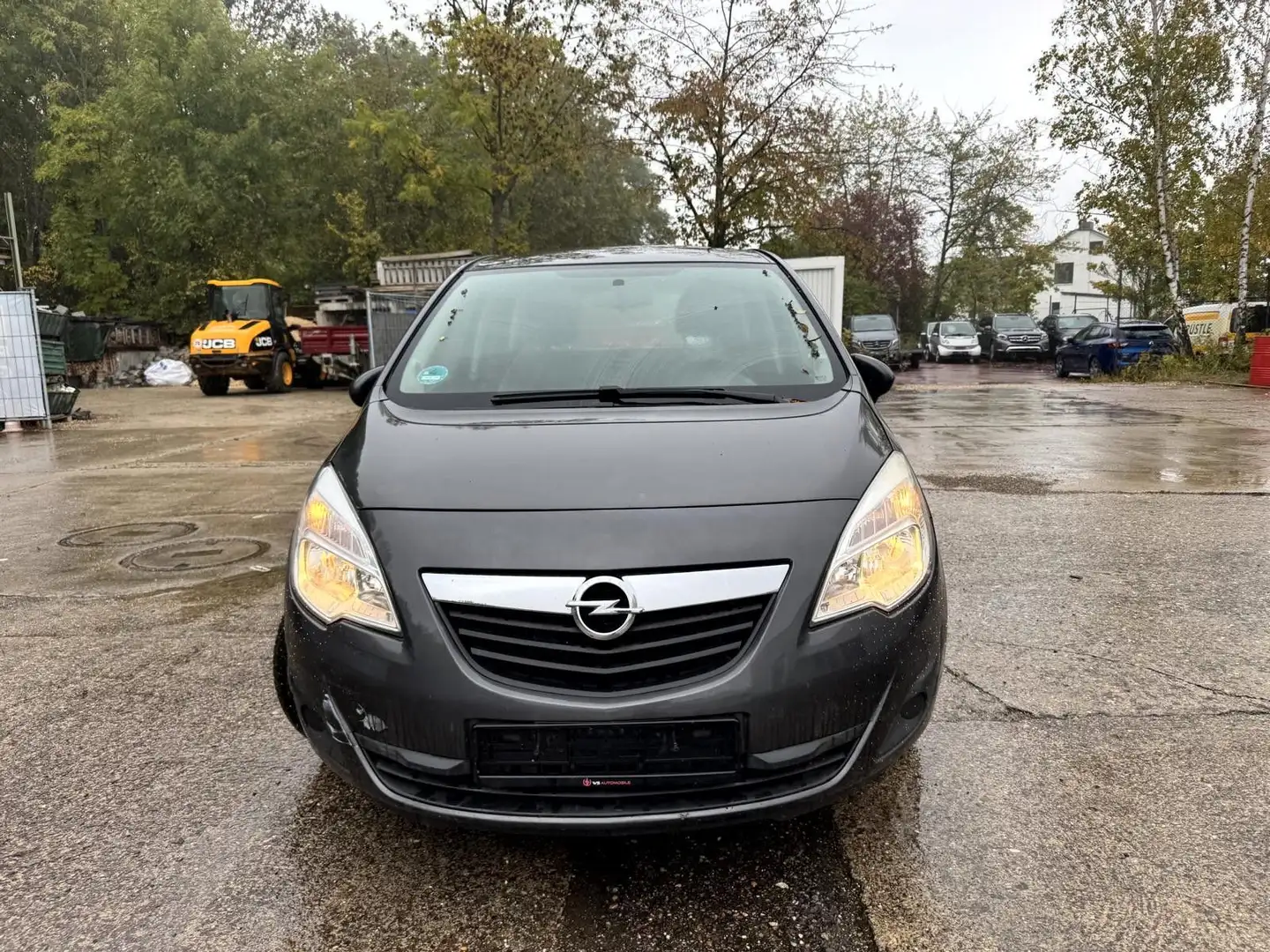 Opel Meriva B Edition Grau - 2