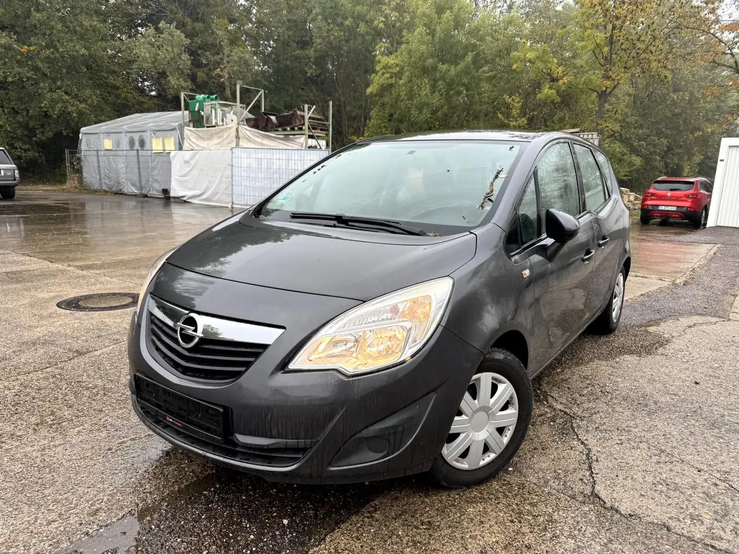 Opel Meriva B Edition Grau - 1