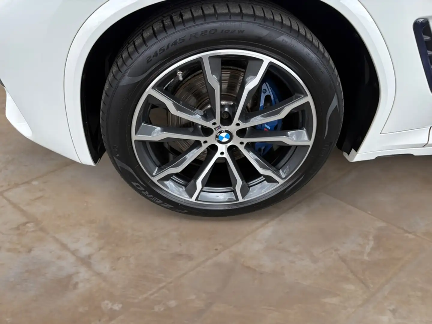 BMW X3 xDrive30i M SPORT + GARANTIE Weiß - 2