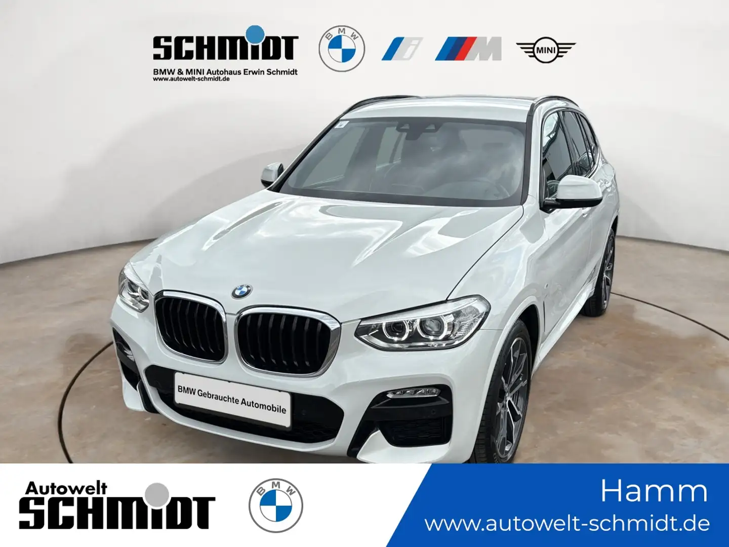 BMW X3 xDrive30i M SPORT + GARANTIE Weiß - 1