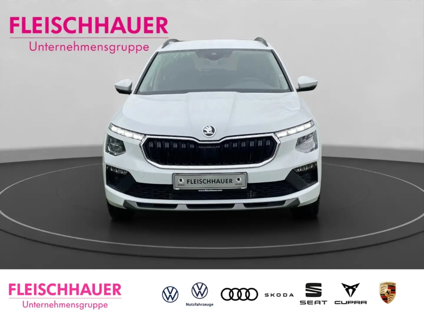 Skoda Kamiq 1.5 TSI Tour ACC CARPLAY LED  NAVI PHONEBOX Weiß - 2