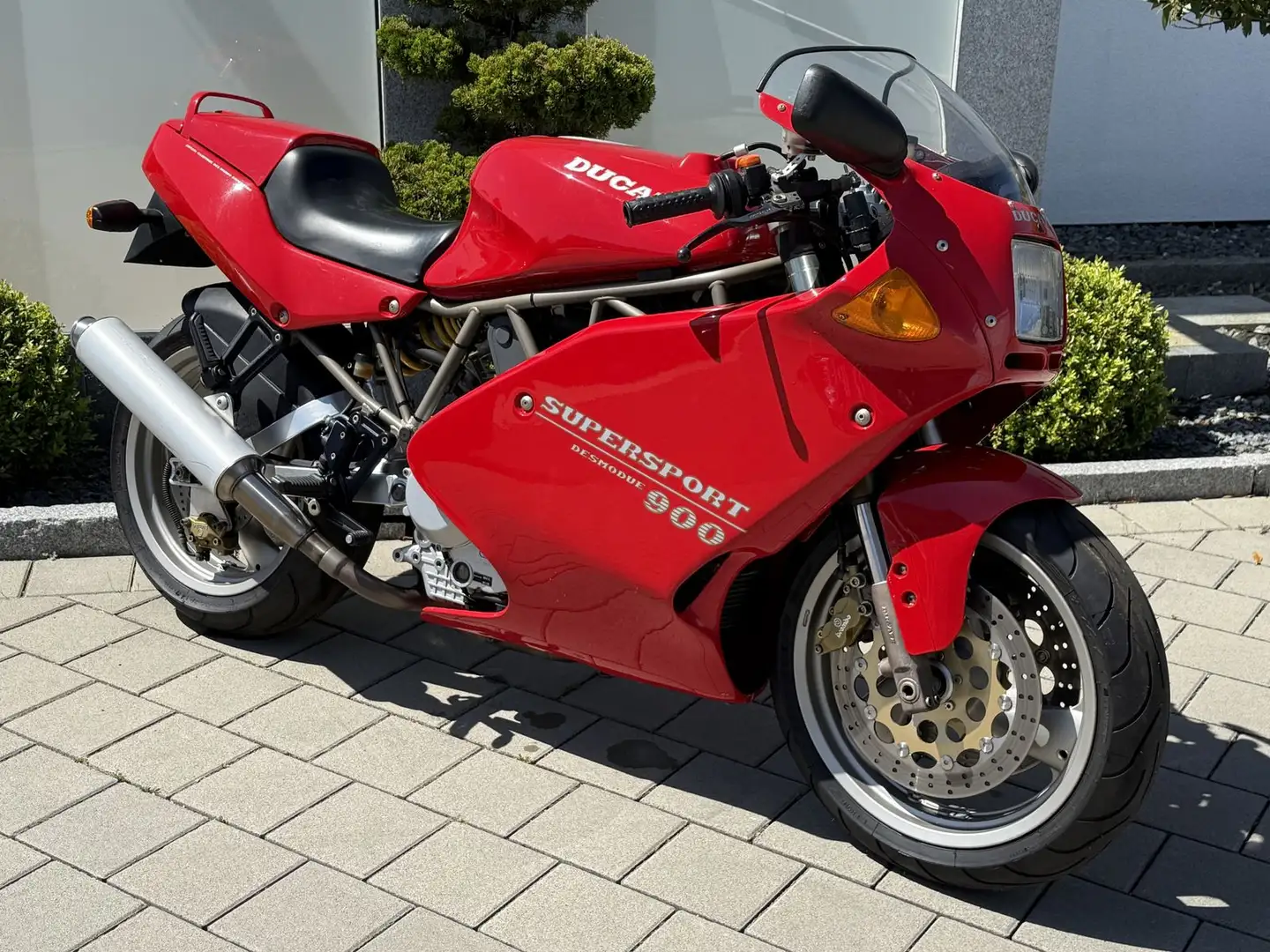 Ducati 900 SS Supersport Supersport Rojo - 1