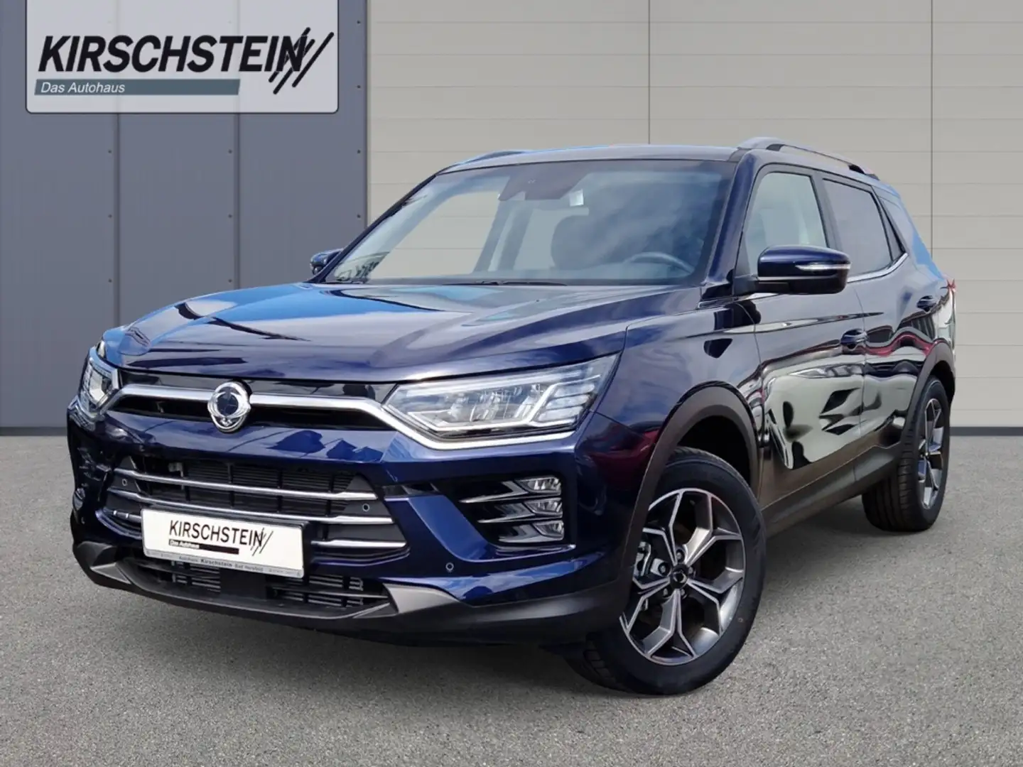 SsangYong Korando Ruby 4x2 1.5 T-GDI LED Kamera Totwinkel Modrá - 1