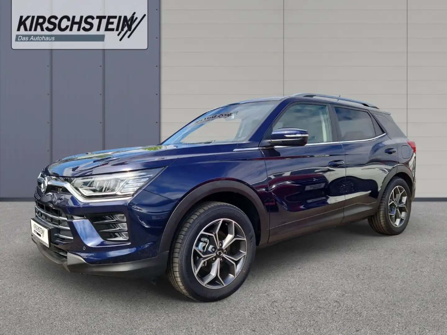 SsangYong Korando Ruby 4x2 1.5 T-GDI LED Kamera Totwinkel Modrá - 2