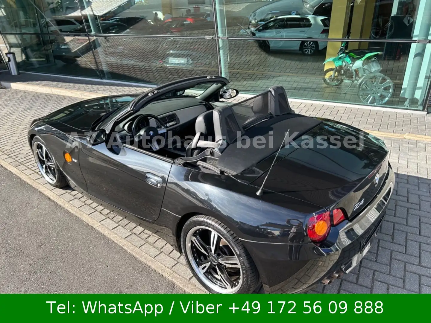 BMW Z4 Roadster 2.5i Leder Xenon Sitzh DSC JVC Klima Fekete - 1