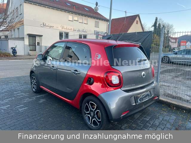 smart forFour electric / EQ*Navi*CAM*Leder*ShZ*1.Hand