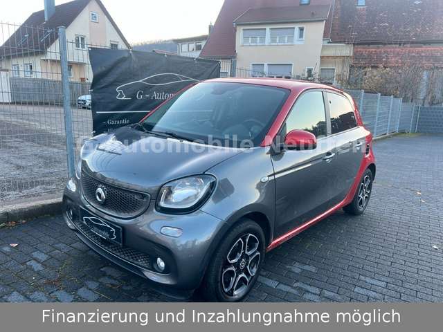 Imagine smart forFour electric / EQ*Navi*CAM*Leder*ShZ*1.Hand