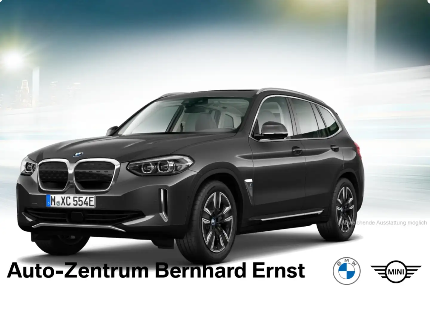 BMW iX3 IX3 Modrá - 2