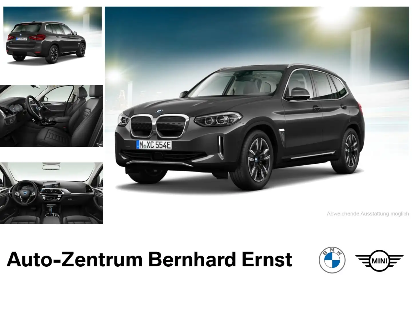 BMW iX3 IX3 Modrá - 1