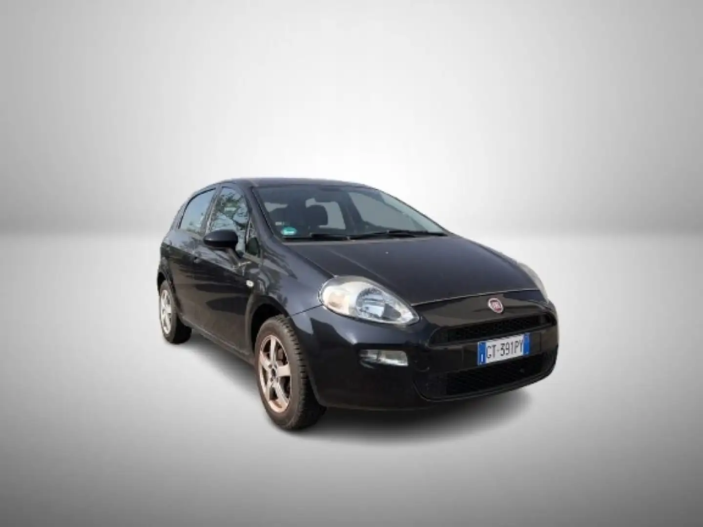 Fiat Punto 1.2 8V 5 porte Pop Neopatentati Ok Nero - 1