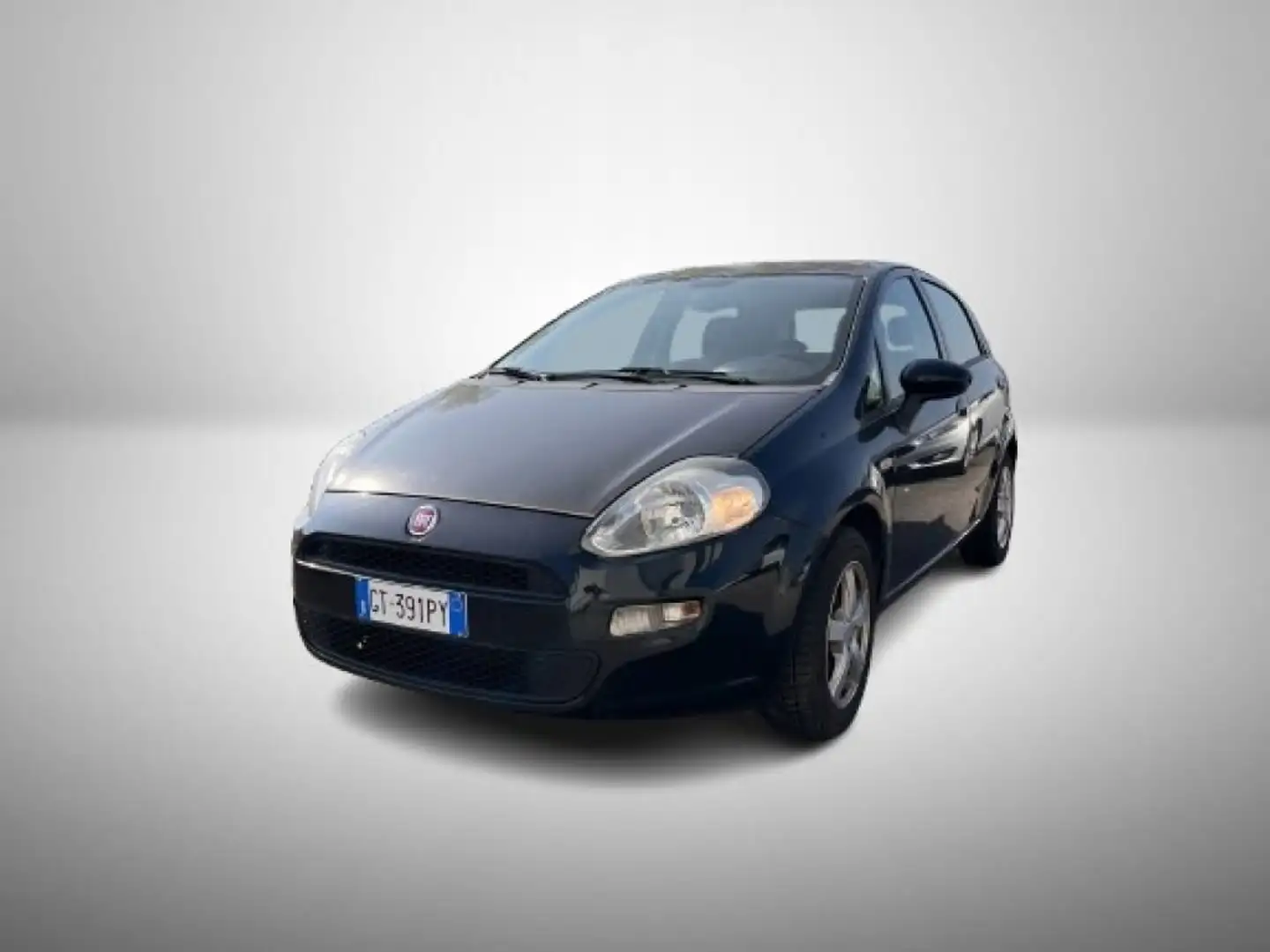 Fiat Punto 1.2 8V 5 porte Pop Neopatentati Ok Nero - 2