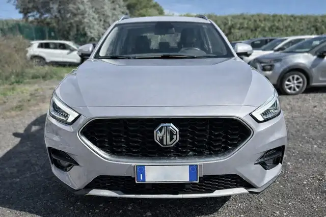 MG ZS view 2
