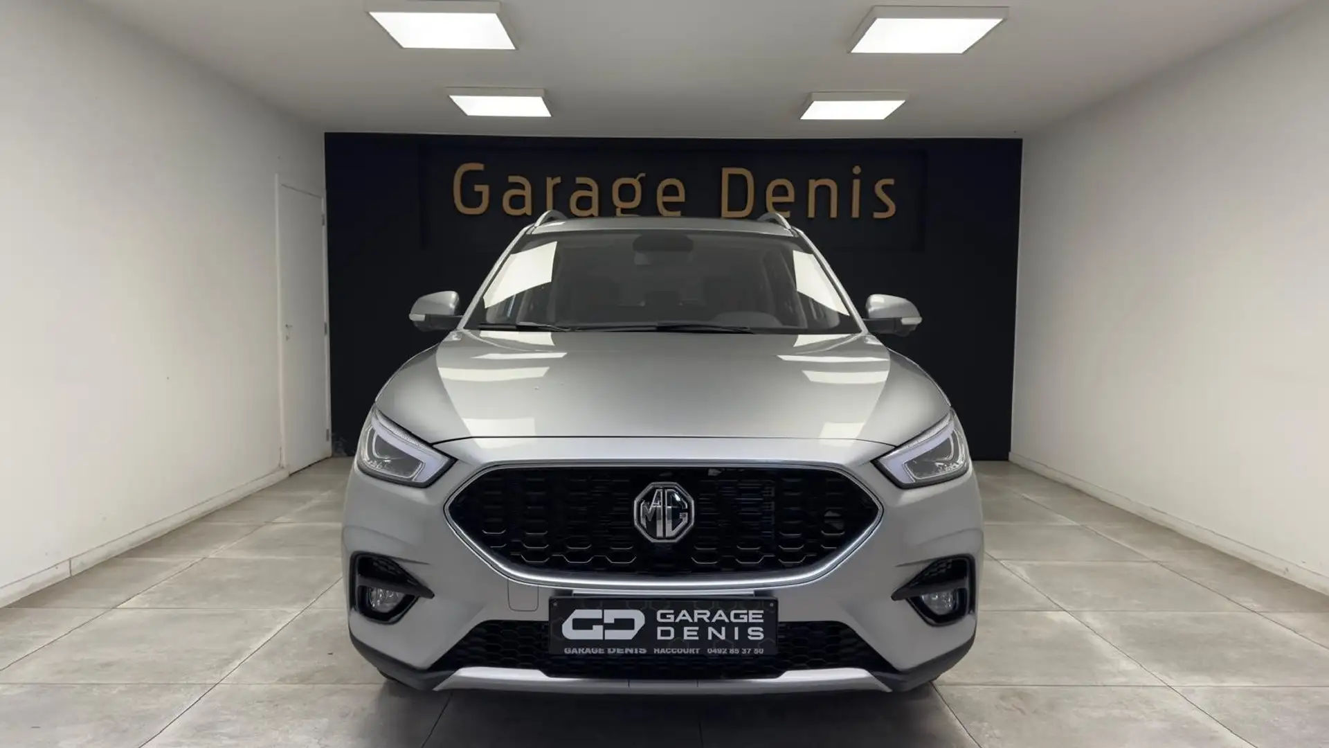 MG ZS 1.0 T-GDi Luxury AT*BOITE-AUTO*GPS+CAMERA*LED*CUIR Gris - 2
