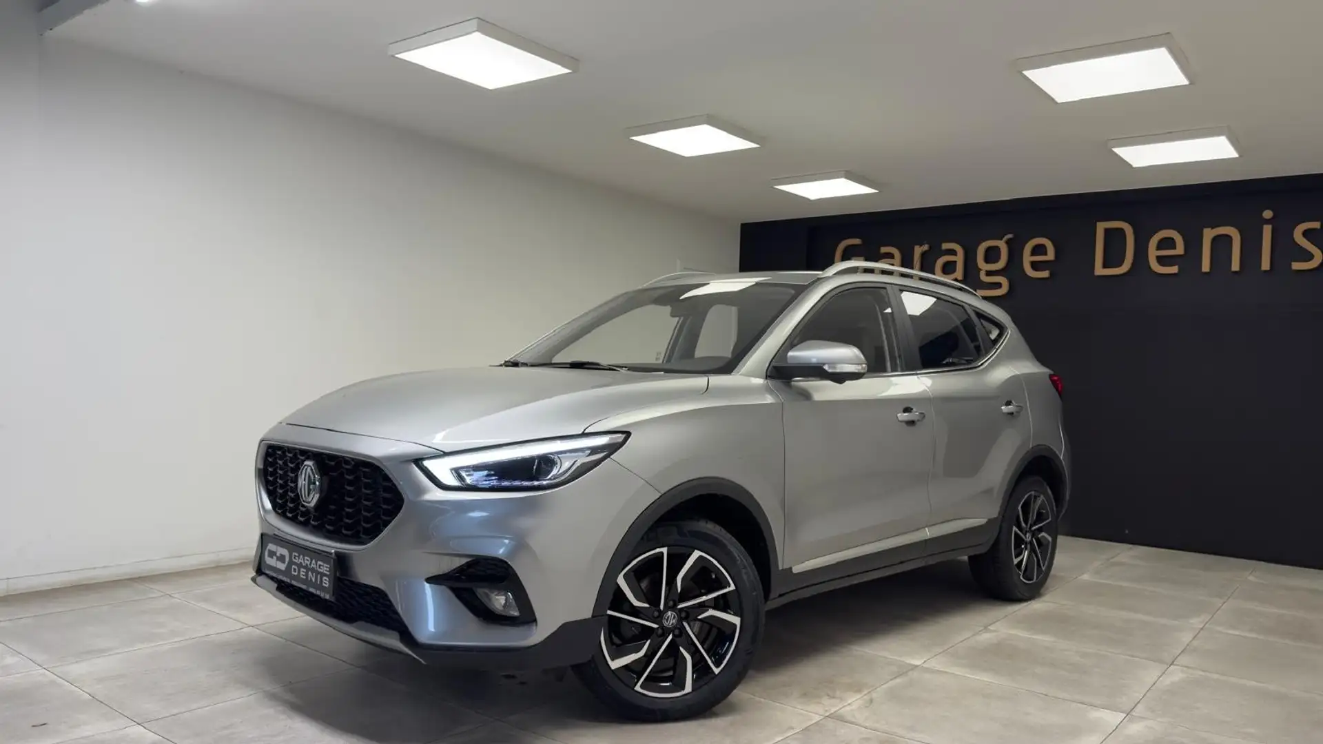 MG ZS 1.0 T-GDi Luxury AT*BOITE-AUTO*GPS+CAMERA*LED*CUIR Gris - 1