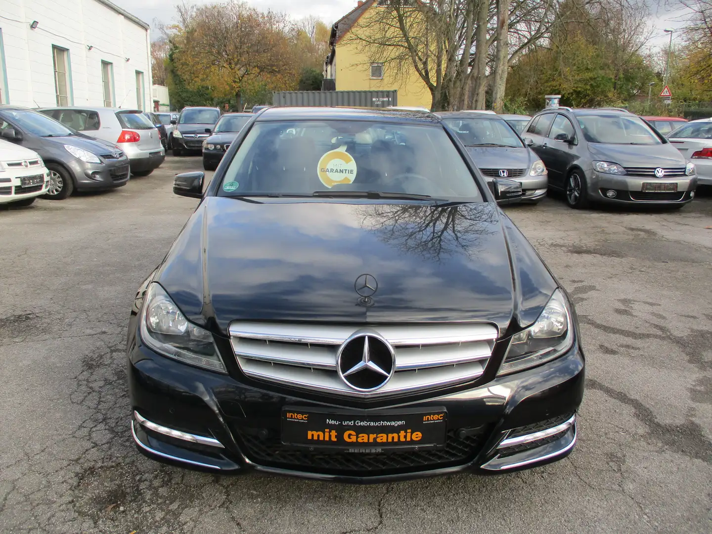 Mercedes-Benz C 180 C 180 CGI BlueEfficiency Schwarz - 2