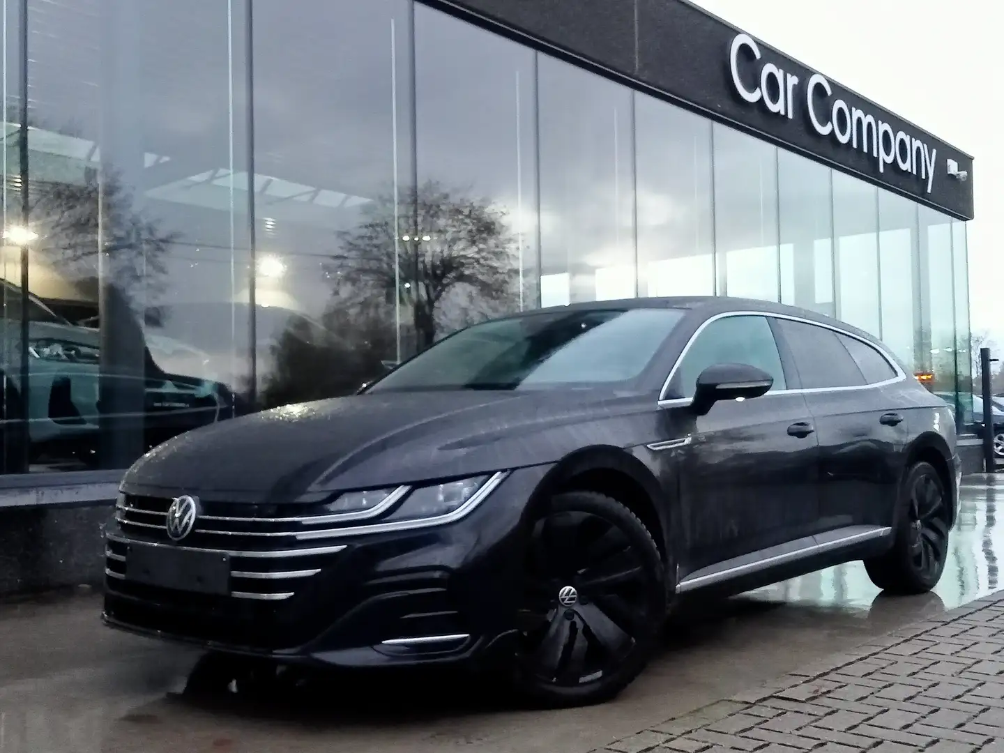 Volkswagen Arteon Arteon Shooting Brake 1.4 eHybrid OPF DSG R-Line Noir - 2
