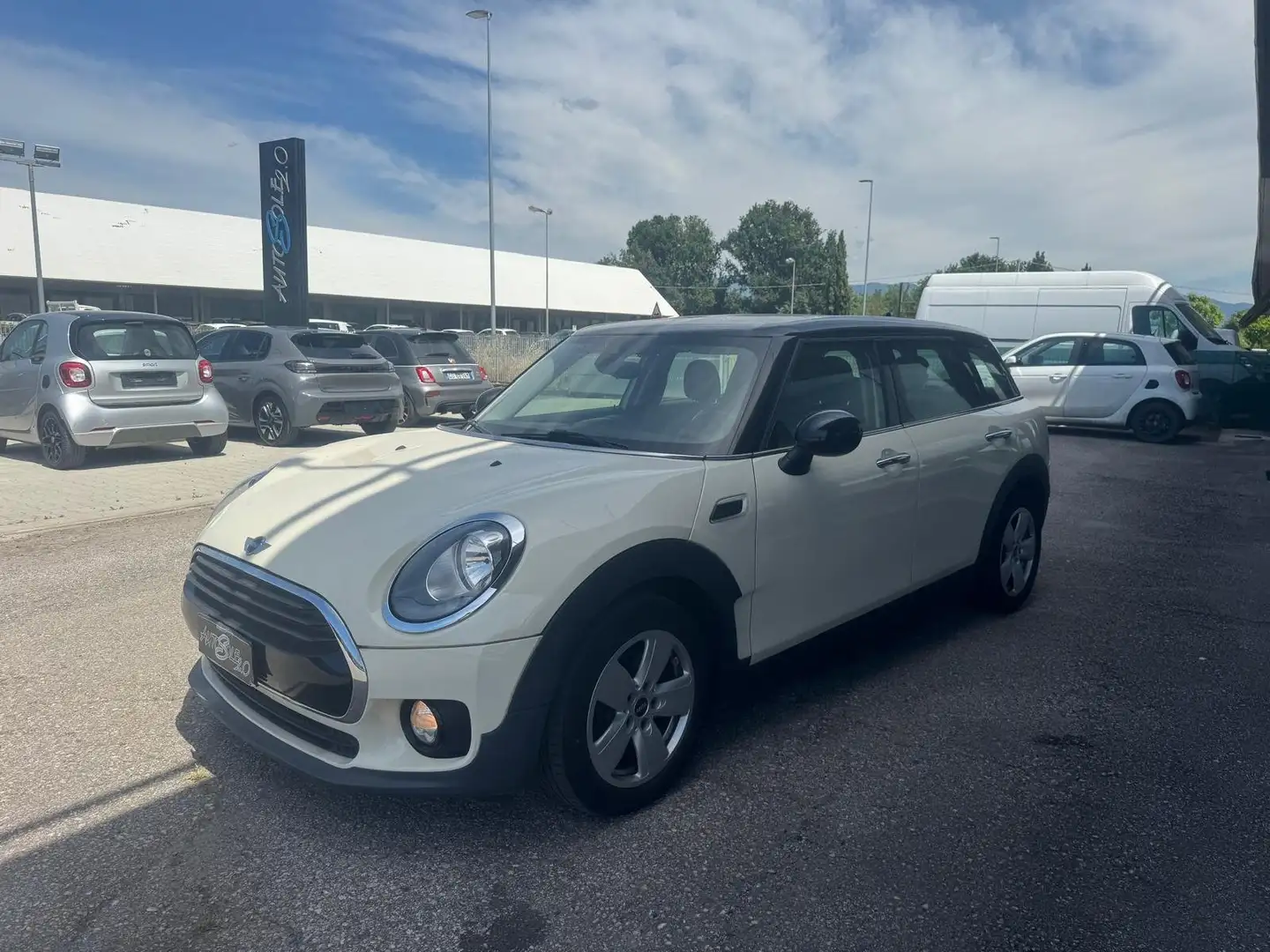 MINI Cooper D Clubman Mini Clubman 2.0 Cooper D Business Bianco - 1