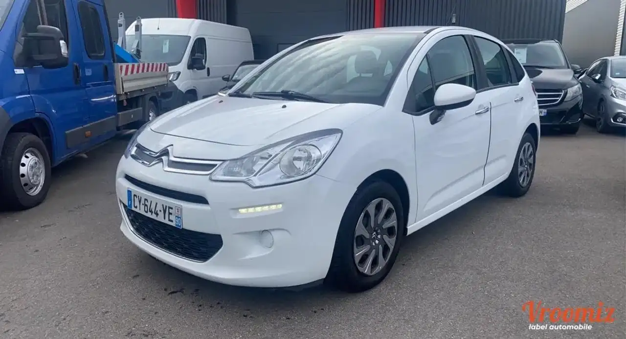 Citroen C3 II (2) 1.4 hdi 70 club entreprise 2 plac