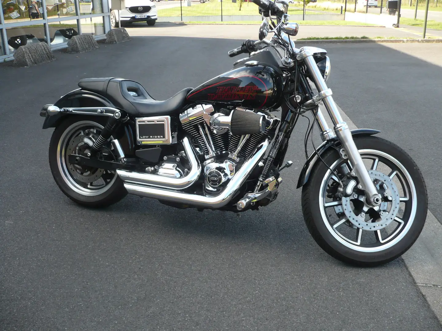 Harley-Davidson Dyna Low Rider Zwart - 1