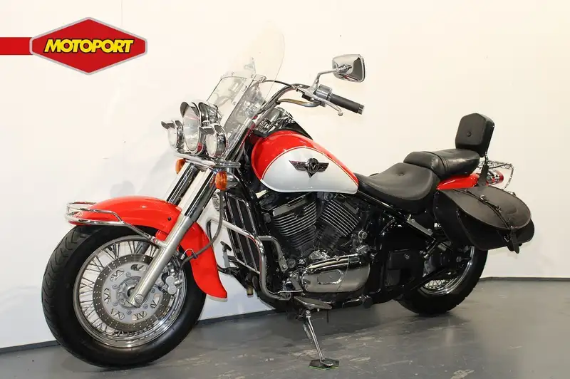 Kawasaki VN 800 - foto 2