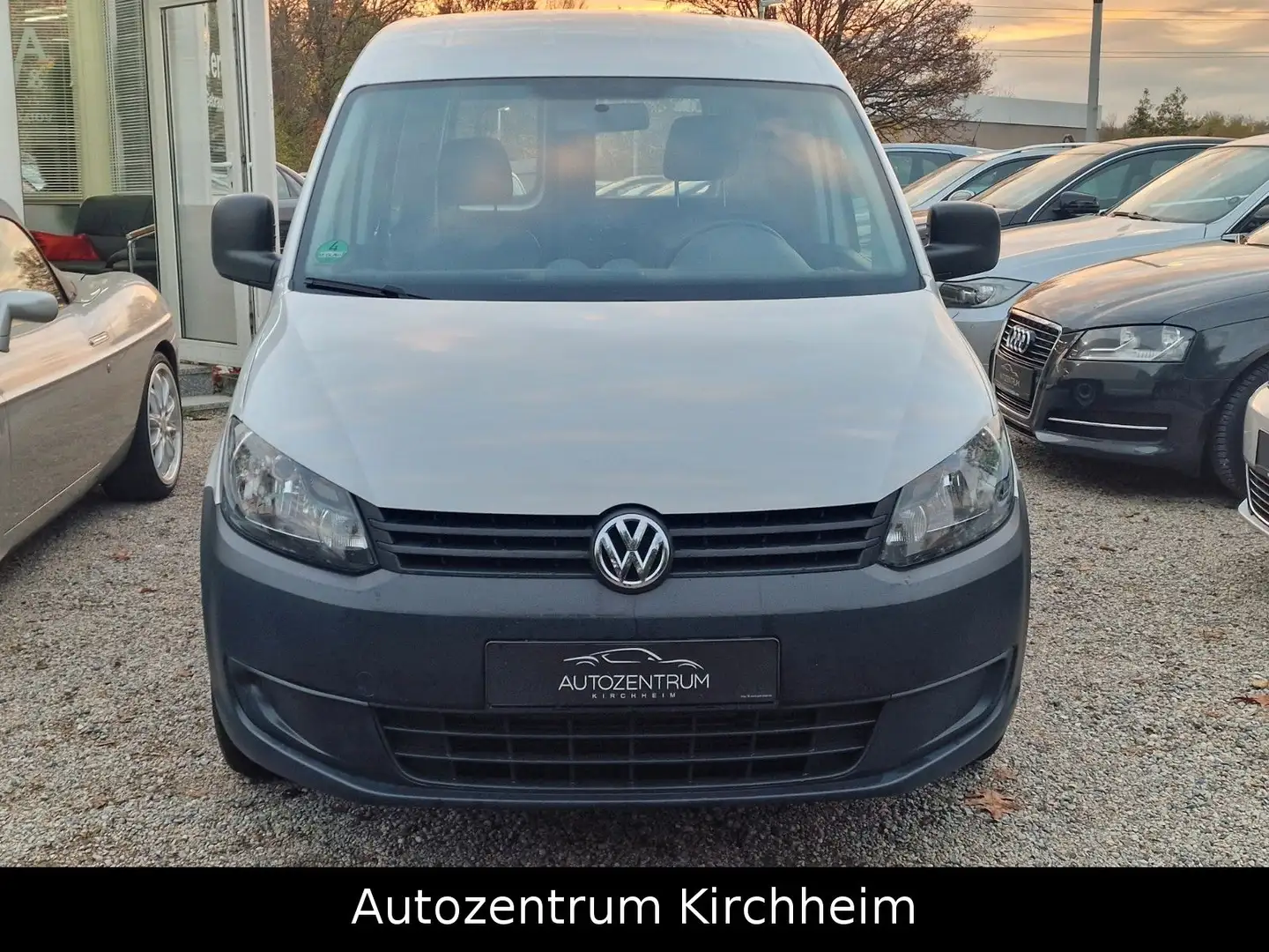 Volkswagen Caddy Kasten/Kombi Kasten EcoProfi Weiß - 2